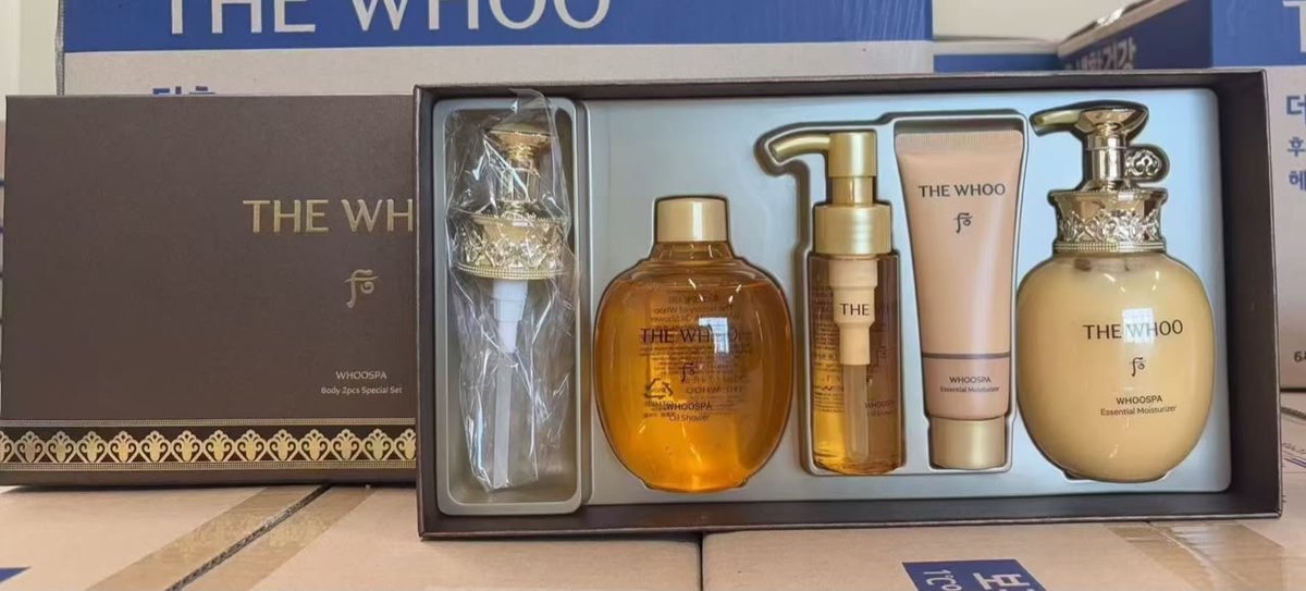 WHOO WH409 SPA BODY 2PCS SPECIAL SET (KR37.0)