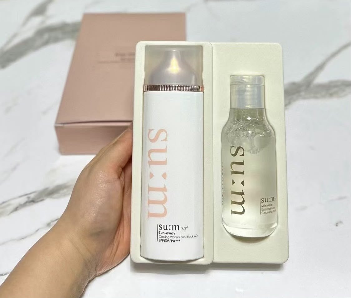 SUM SM702 SUN-AWAY COOLING WATERY SUN BLOCK AD SPECIAL SET(KR37.0)