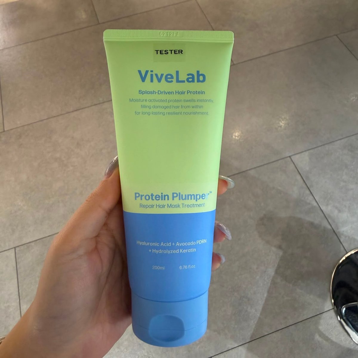 VIVELAB VV614 REPAIR HAIR MASK TREATMENT 200ML(KR37.0)