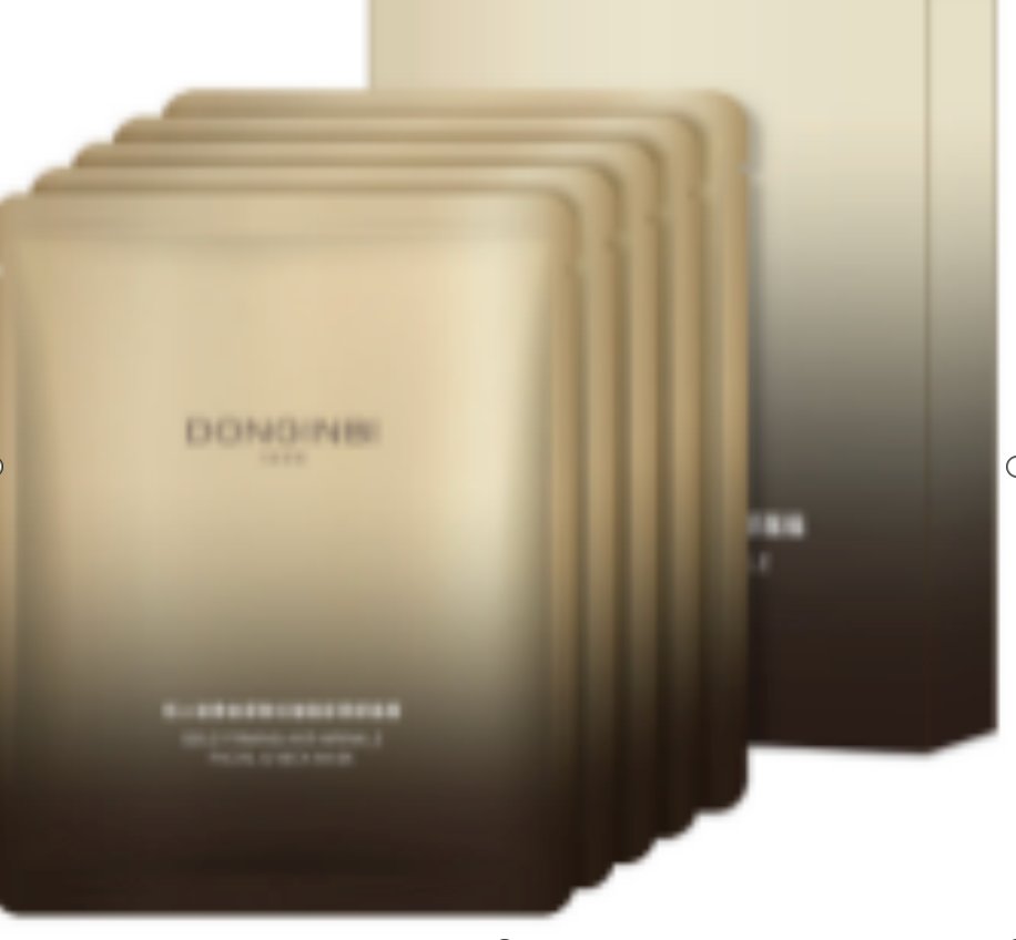 DONGINBI DG501 彤人秘黄金紧致抗皱面膜 (25ML×5) (KR37.0)