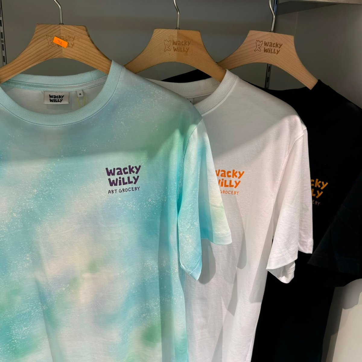 WACKY WILLY IS712 TOP