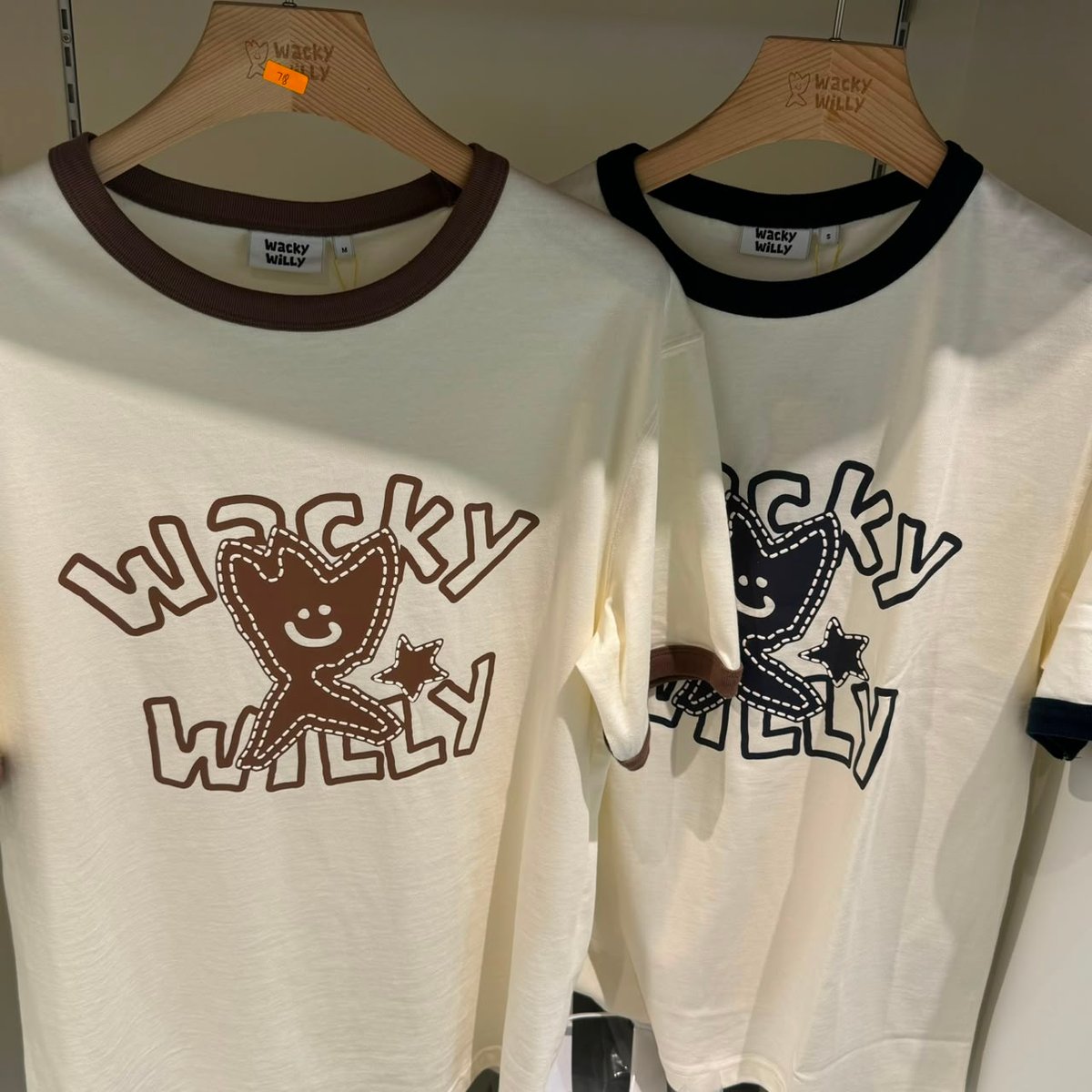 WACKY WILLY IS718 TOP