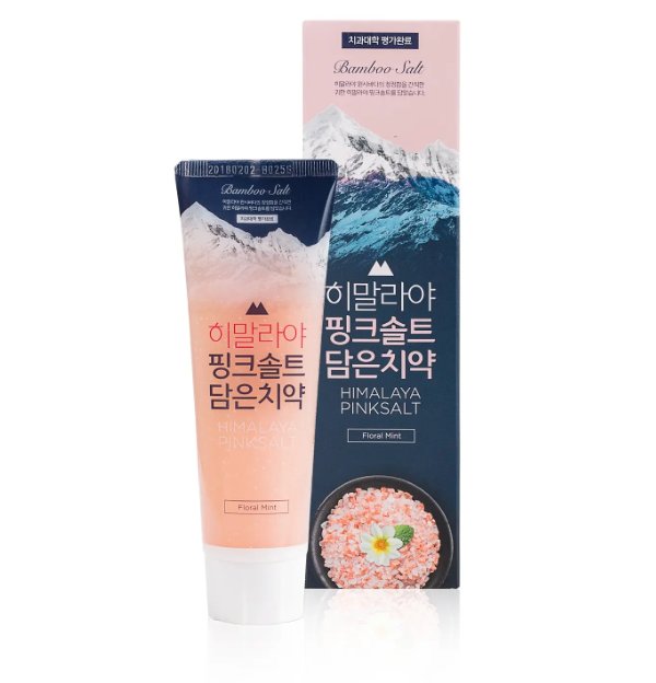 OLIVE YOUNG YY707 HYMALAYA PINK SALT #FLORAL MINT (100G) (KR37.0)