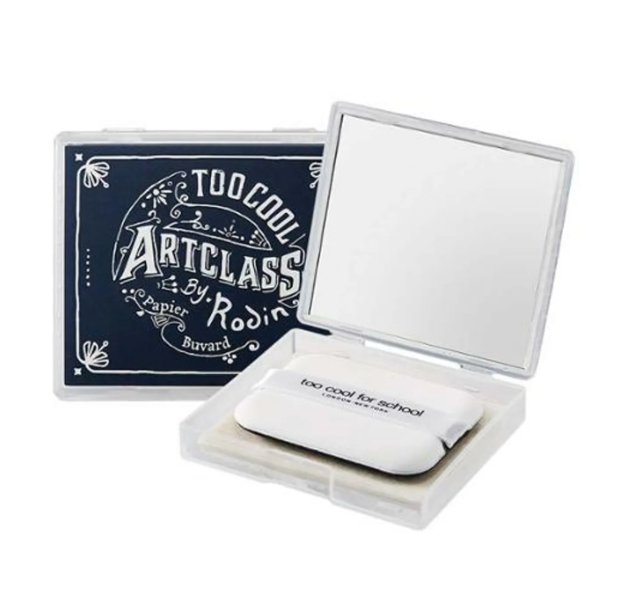 OLIVE YOUNG YY709 TOO COOL FOR SCHOOL ARTCLASS BY RODIN FINISH SETTING OIL PAPER (50+50EA) (KR37.0)