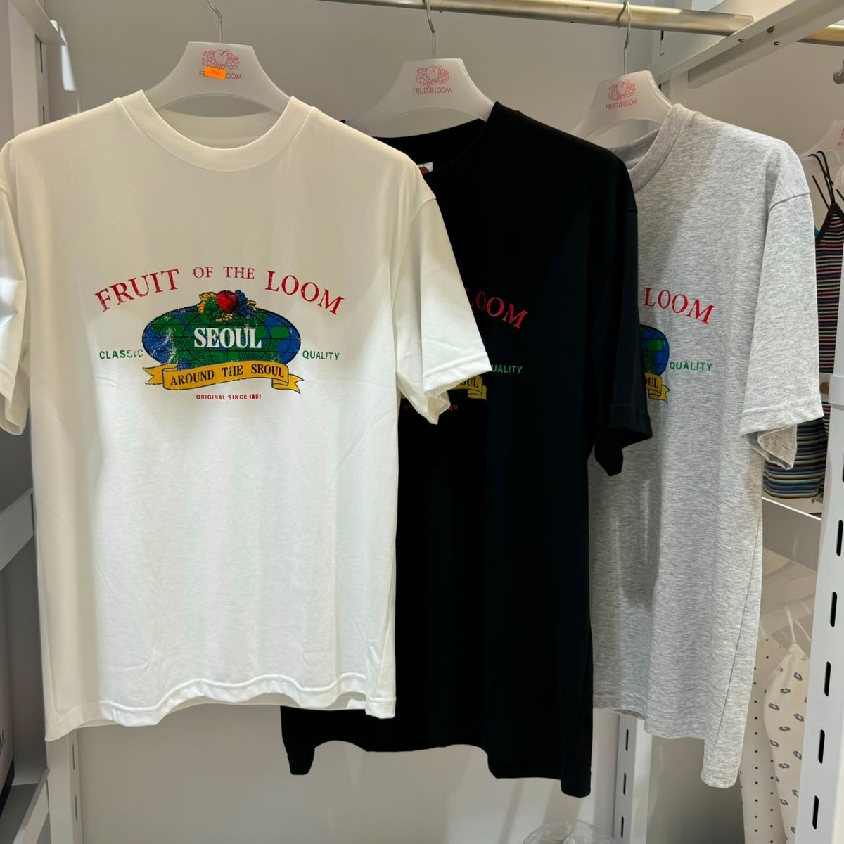 FRUIT OF THE LOOM FL704 TOP