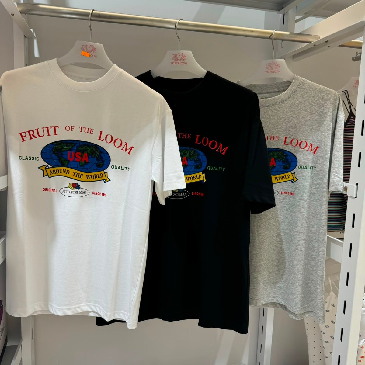 FRUIT OF THE LOOM FL705 TOP