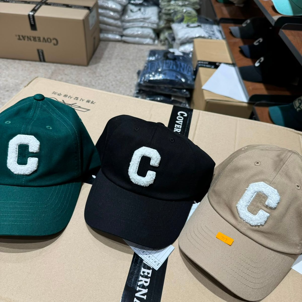 COVERNAT CT717 CAP