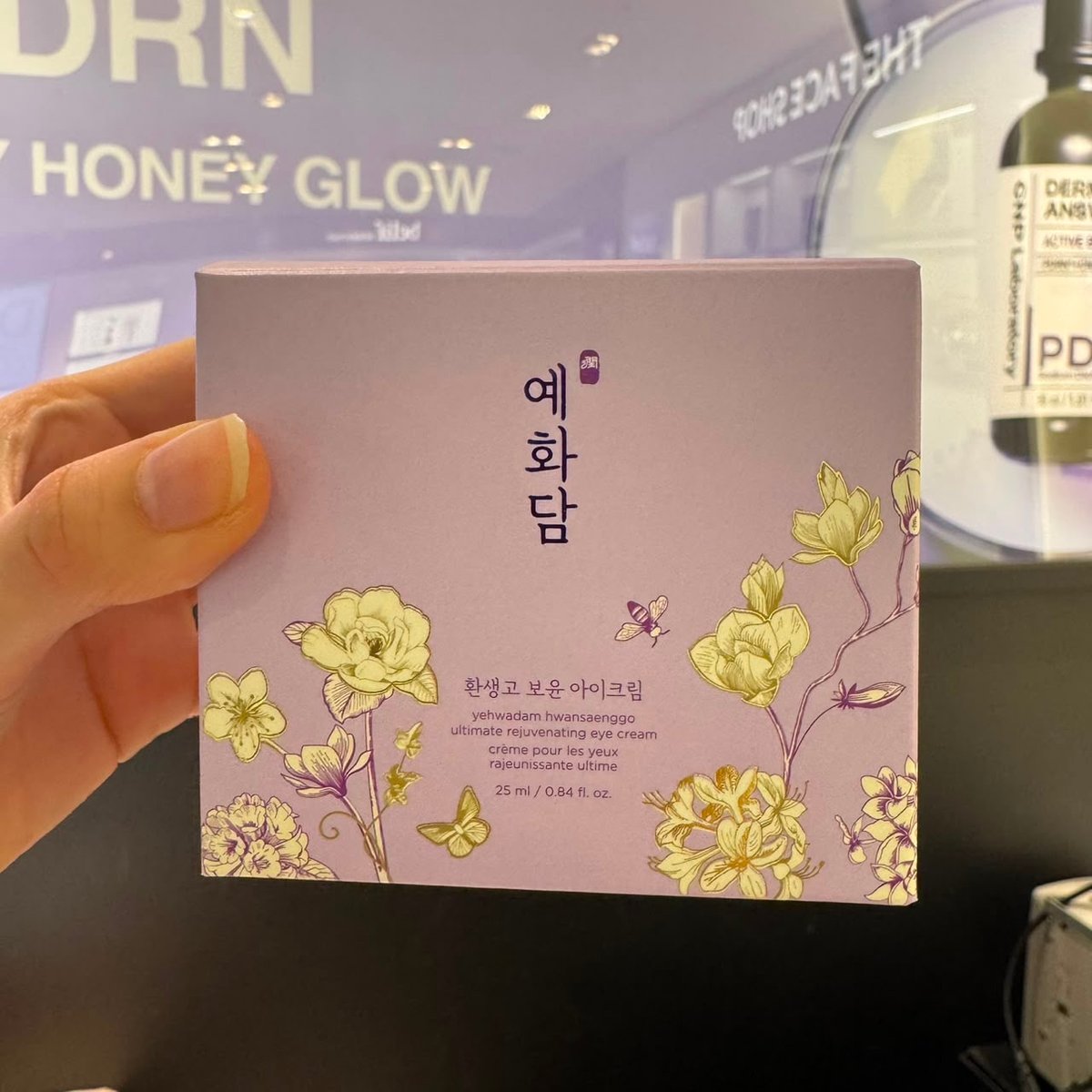 SOORYEHAN SY322 YEHWADAM HWANSAENGGO ULTIMATE REJUVENATING EYE CREAM 25ML(KR37.0)