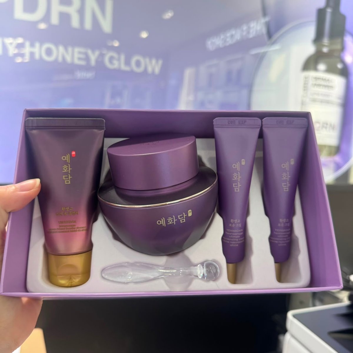 SOORYEHAN SY321 YEHWADAM HWANSAENGGO ULTIMATE REJUVENATING CREAM SPECIAL SET(KR37.0)
