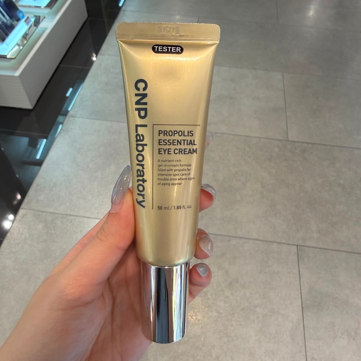  CNP CP715 LABORATORY PROPOLIS ESSENTIAL EYE CREAM (50ML) (KR37.0)