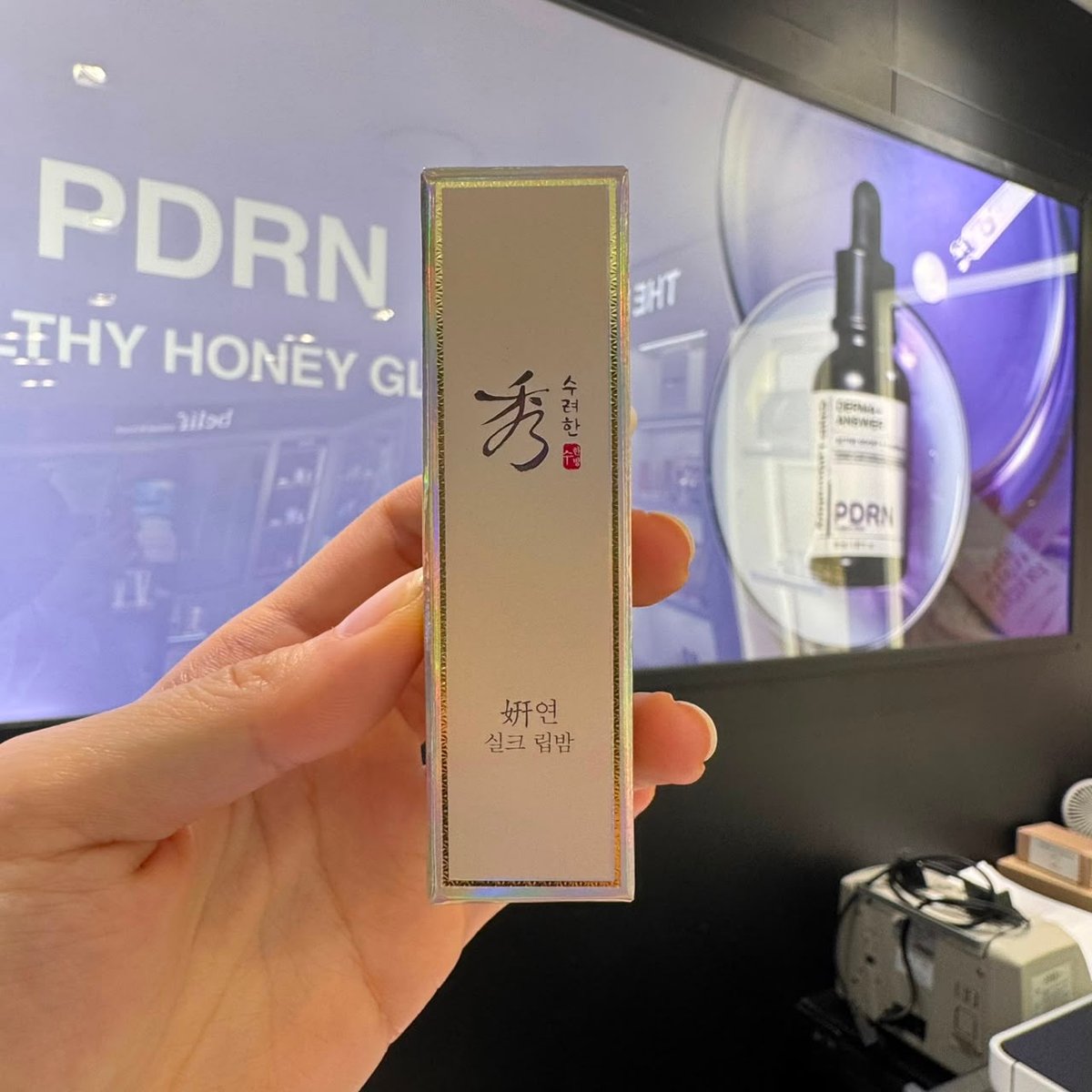 SOORYEHAN SY324 YEON SILK LIP BALM 3.5G(KR37.0)