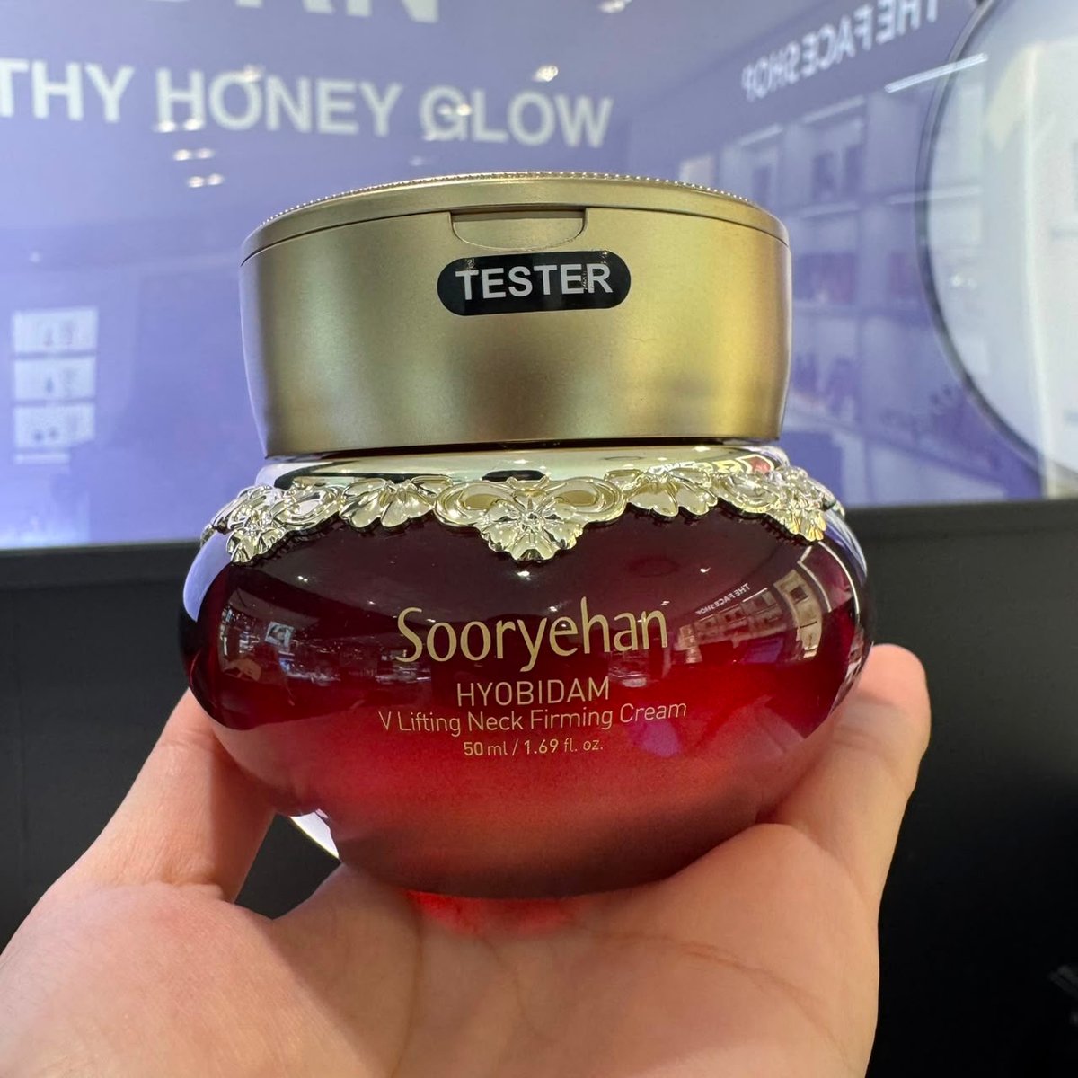 SOORYEHAN SY326 HYOBIDAM V LIFTING HECK FIRMING CREAM 50ML(KR37.0)