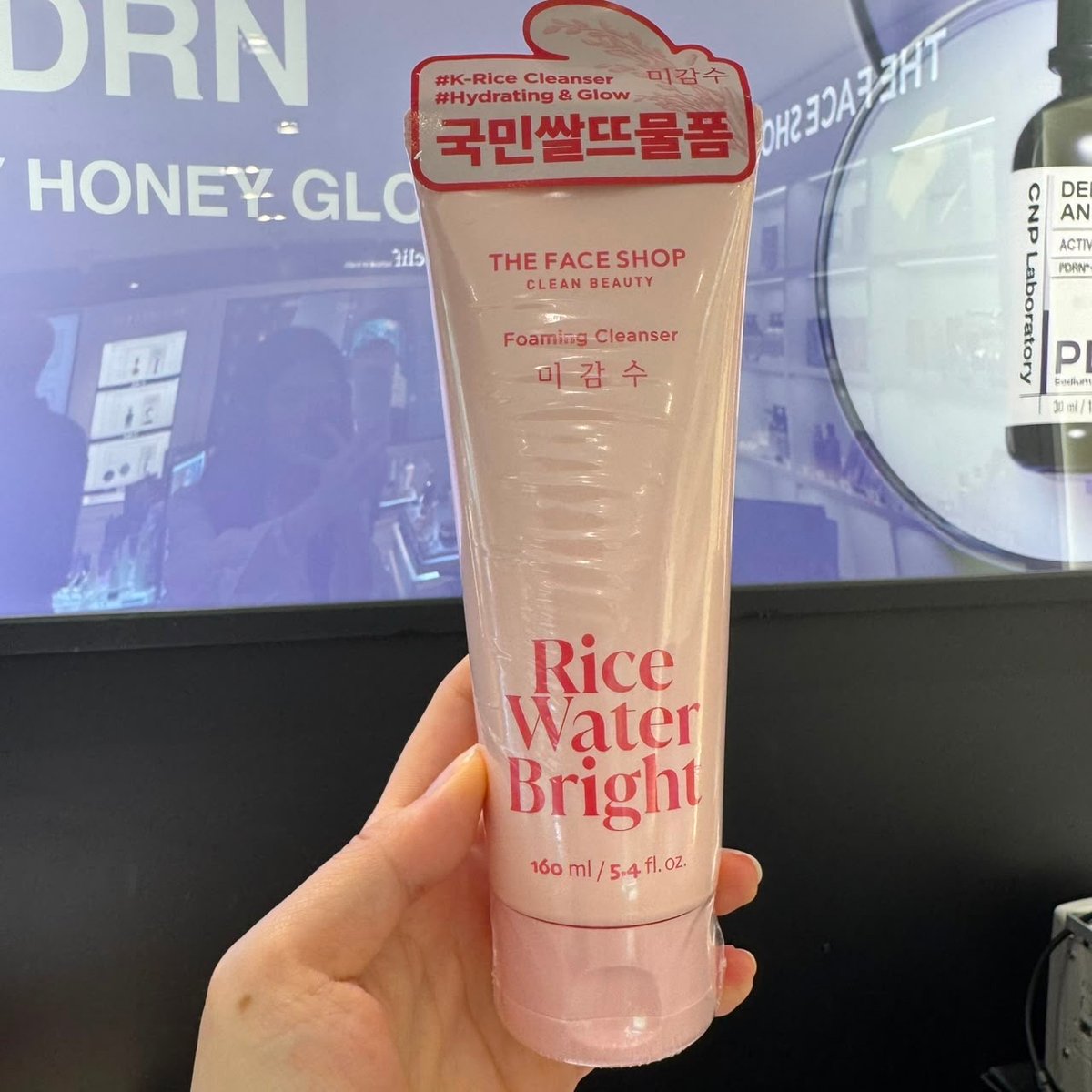 SOORYEHAN SY325 THE FACE SHOP CLEAN BEAUTY FOAMING CLEANSER 160ML(KR37.0)