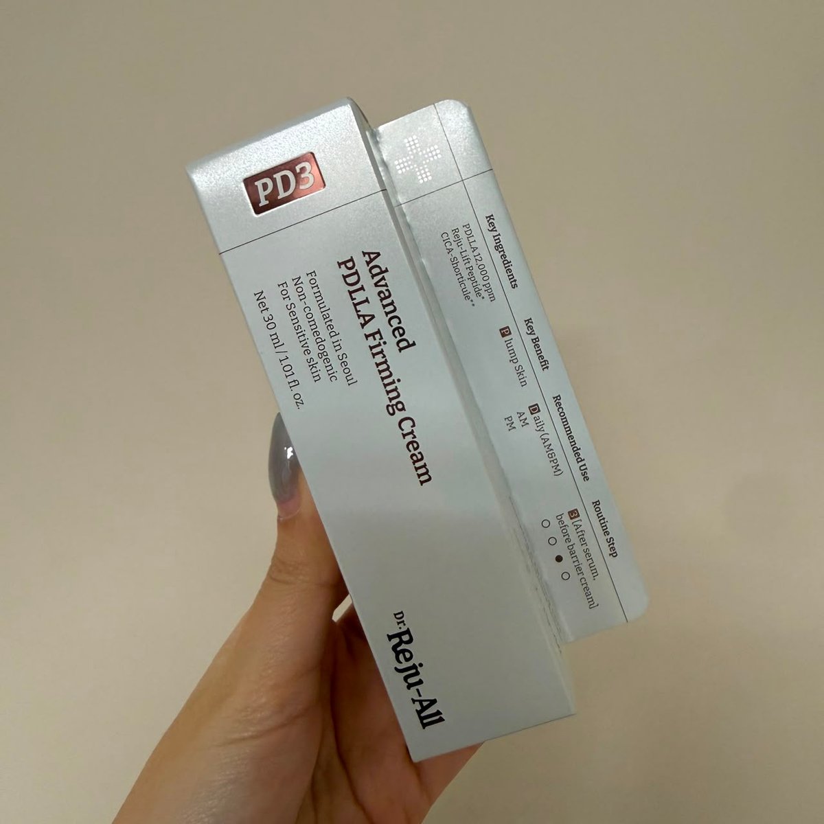 DDM DD705 REJU-ALL ADVANCED PDLLA FIRMING CREAM (30ML)