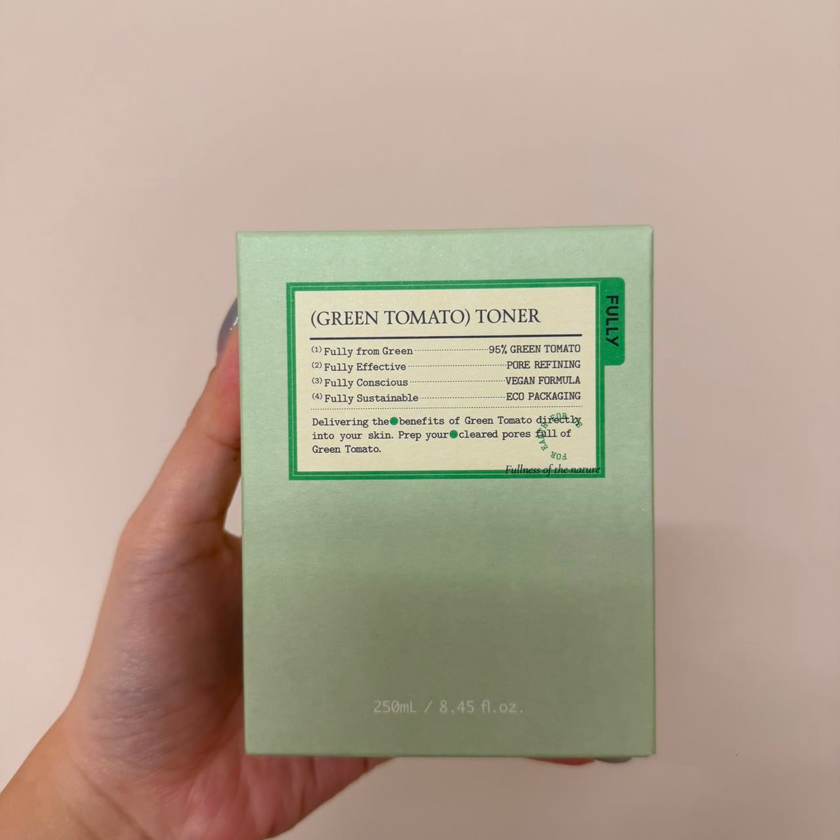 DDM DD707 FULLY (GREEN TOMATO) TONER (250ML) (KR37.0)