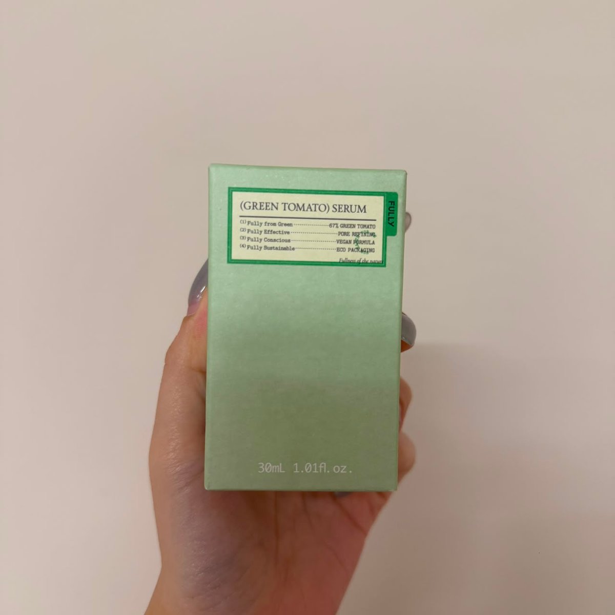 DDM DD708 FULLY (GREEN TOMATO) SERUM (30ML) (KR37.0)