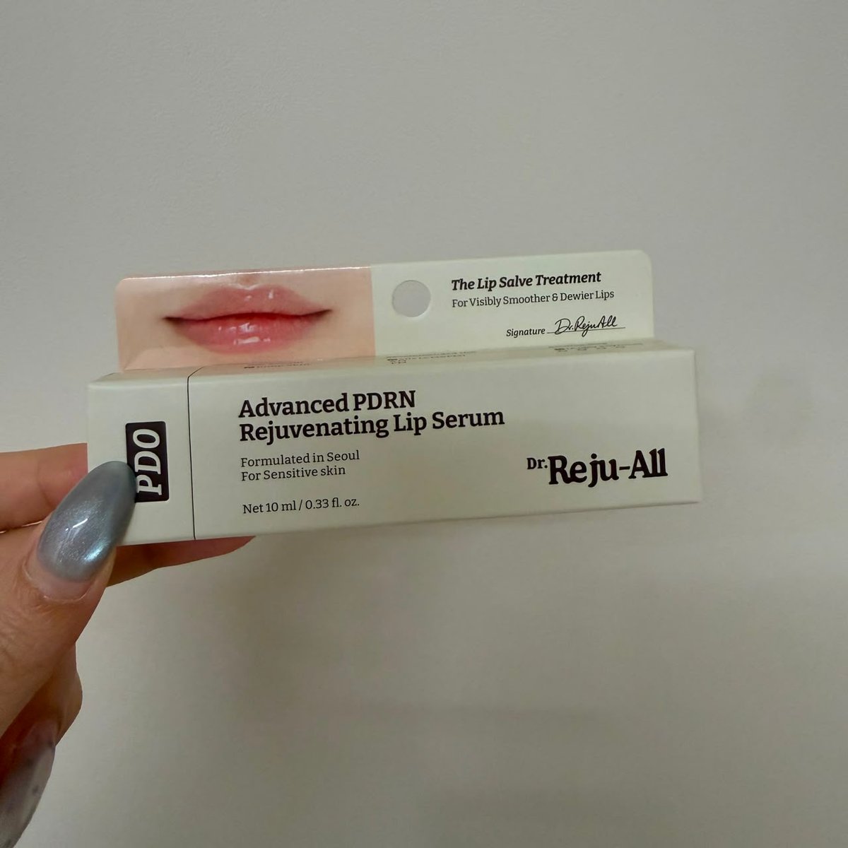 DDM DD711 REJU-ALL ADVANCED PDRN REJUVENATING LIP SERUM (10ML) (KR37.0)