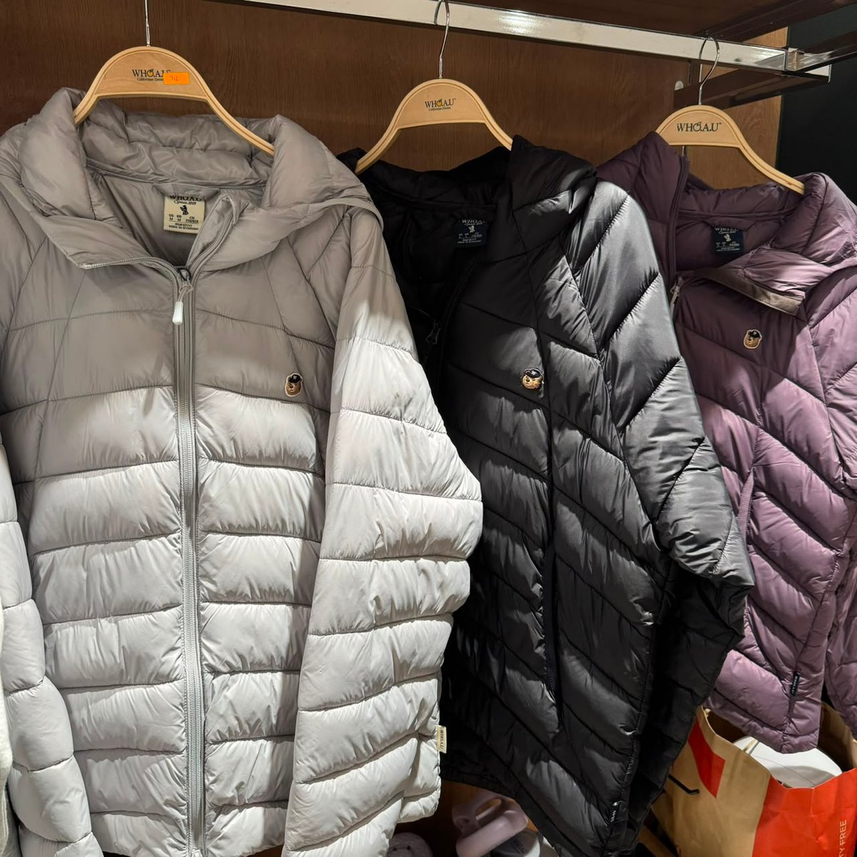 WHO A U WU712 JACKET