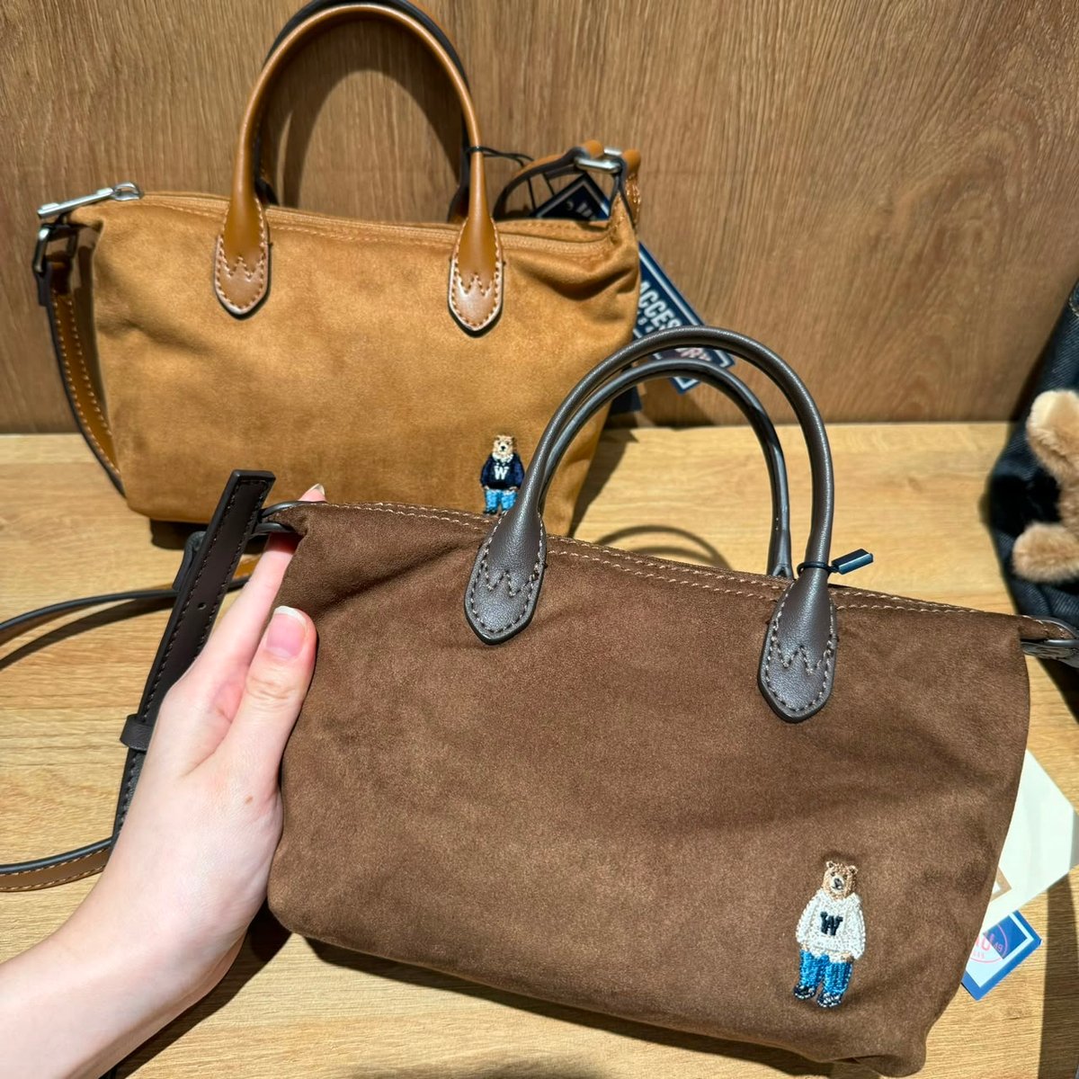 WHO A U WU720 BAG