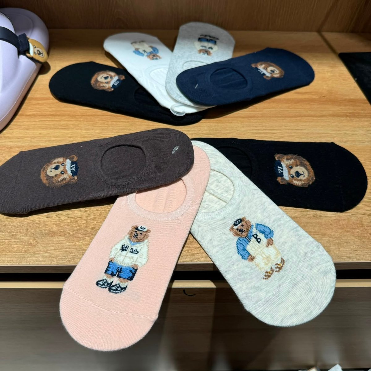 WHO A U WU726 4 IN 1 SOCKS