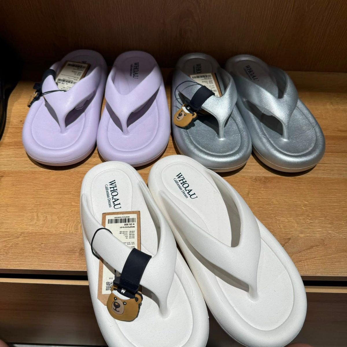 WHO A U WU723 SHOES