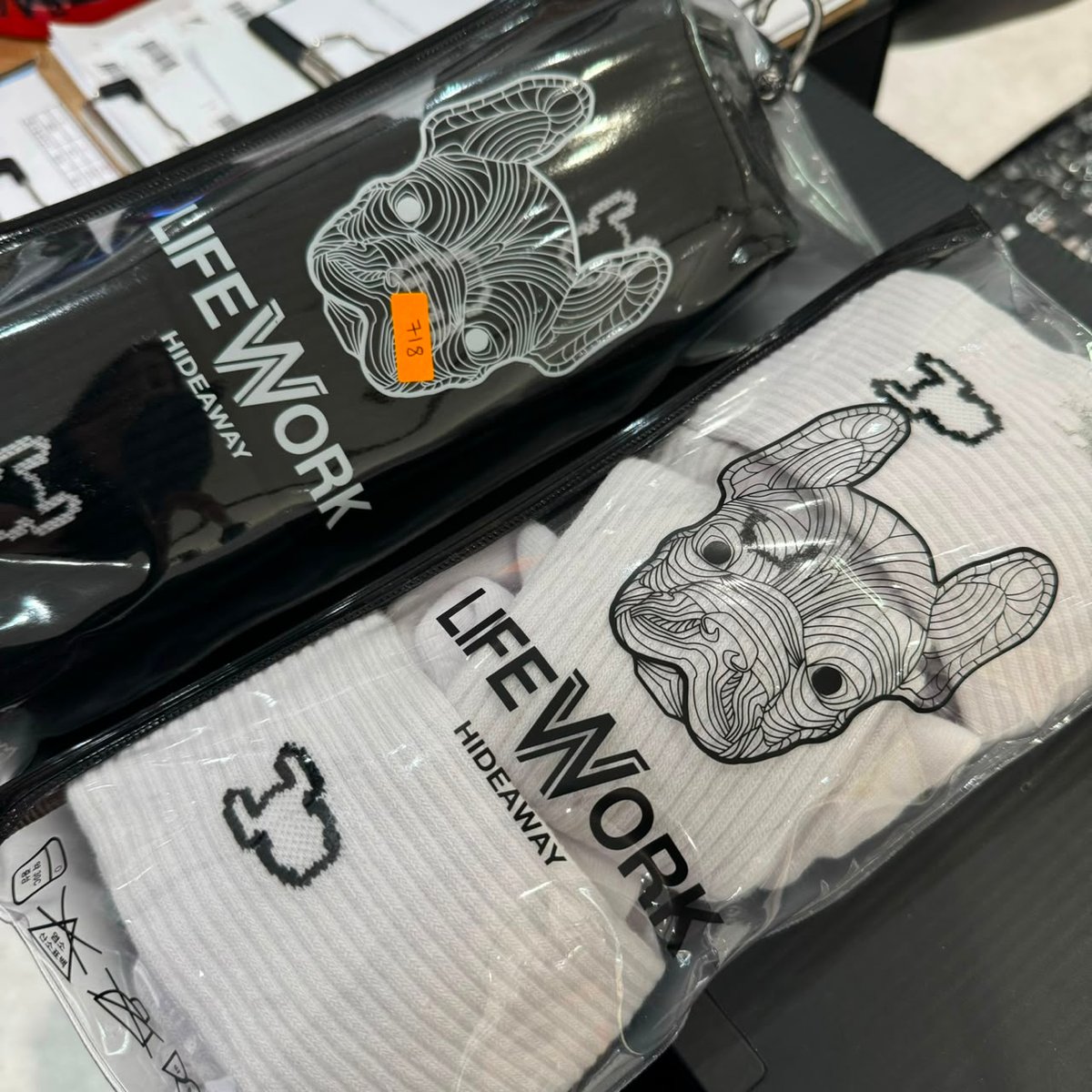 LIFEWORK LW718 3 IN 1 SOCKS