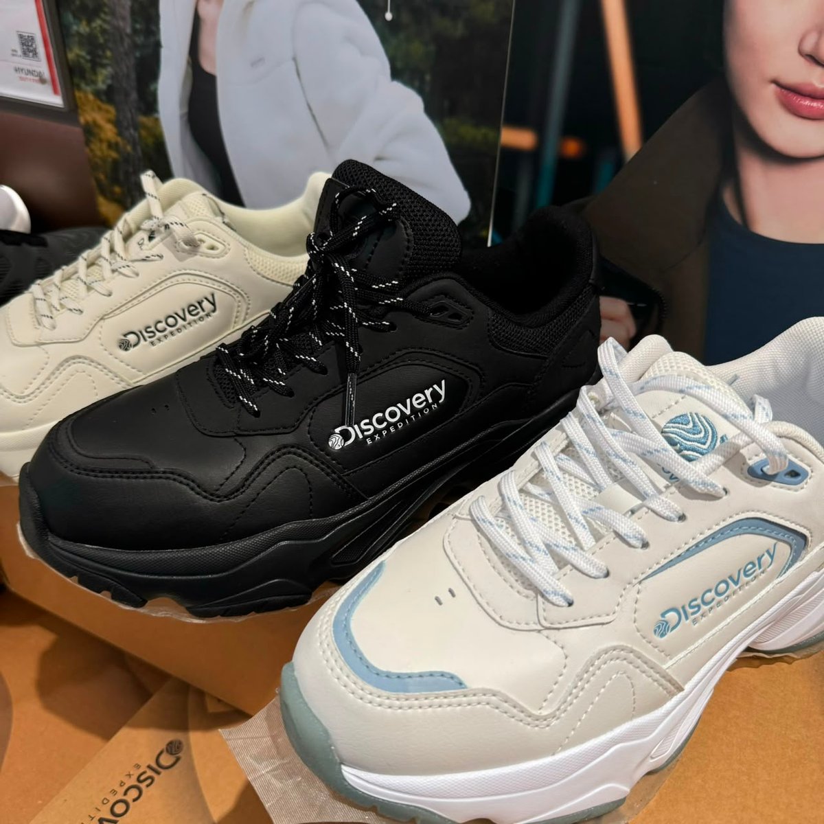 DISCOVERY DV719 SHOES