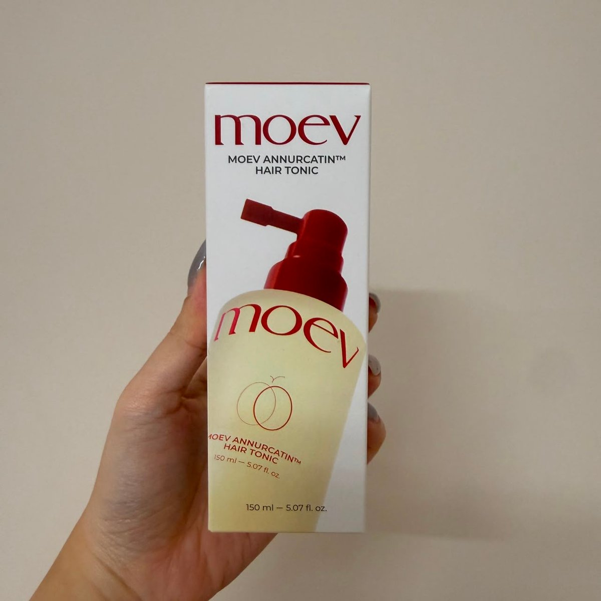 DDM DD739 MOEV ANNURCATIN HAIR TONIC 150ML(KR37.0)