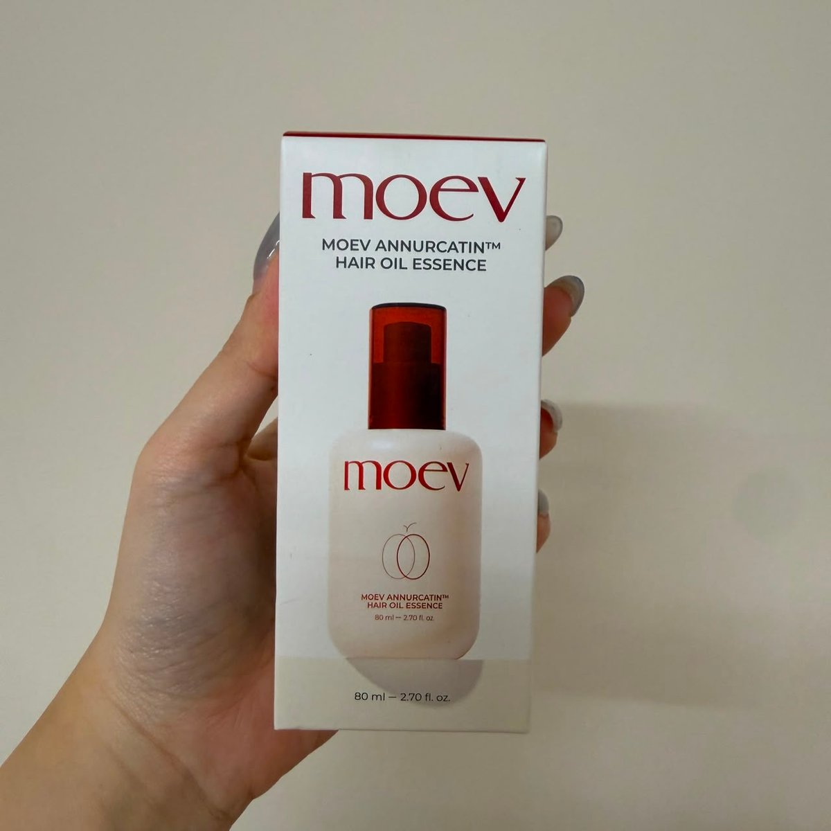 DDM DD740 MOEV ANNURCATIN OIL ESSENCE 80ML(KR37.0)