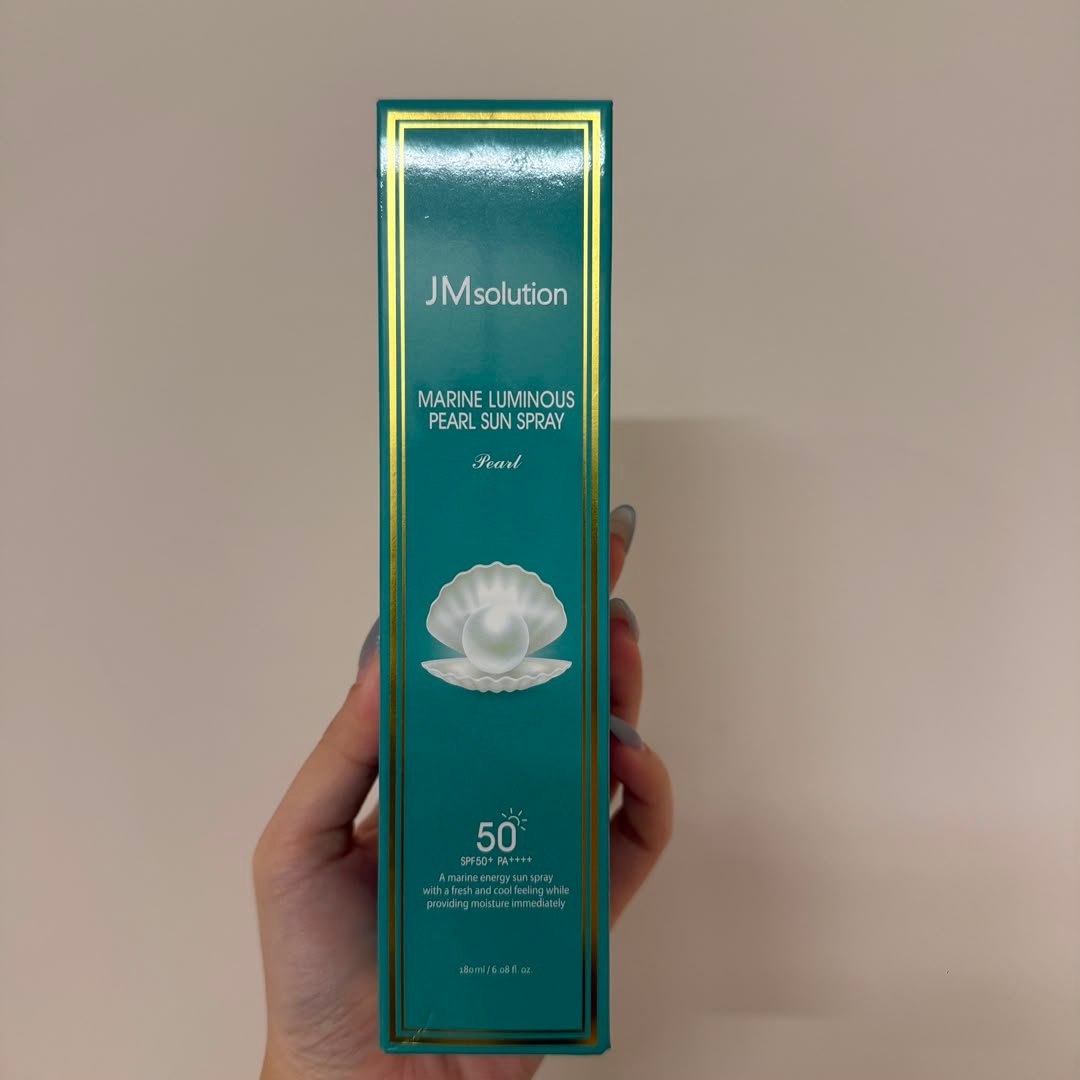 DDM DD719 JM SOLUTION MARINE LUMINOUS PEARL SUN SPRAY SPF50/PA++++ 180ML(KR37.0)