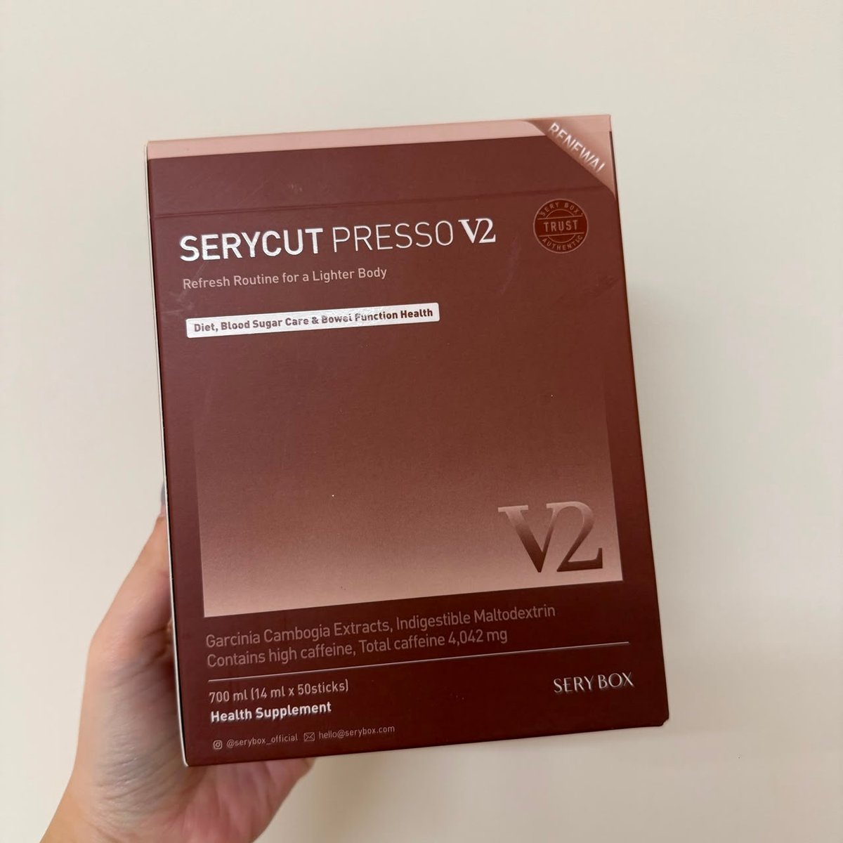 DDM DD726 SERYCUT PRESSO V2 14ML*50EA(KR37.0)