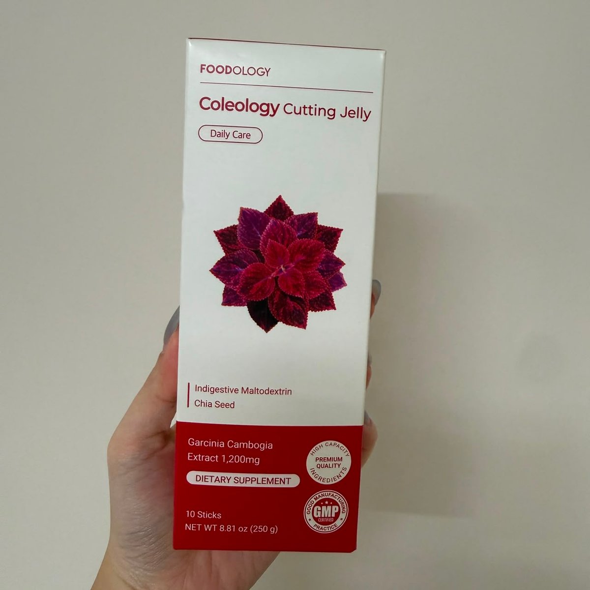 DDM DD734 FOODOLOGY COLEOLOGY CUTTING JELLY 减脂果冻25g*10EA(KR37.0)