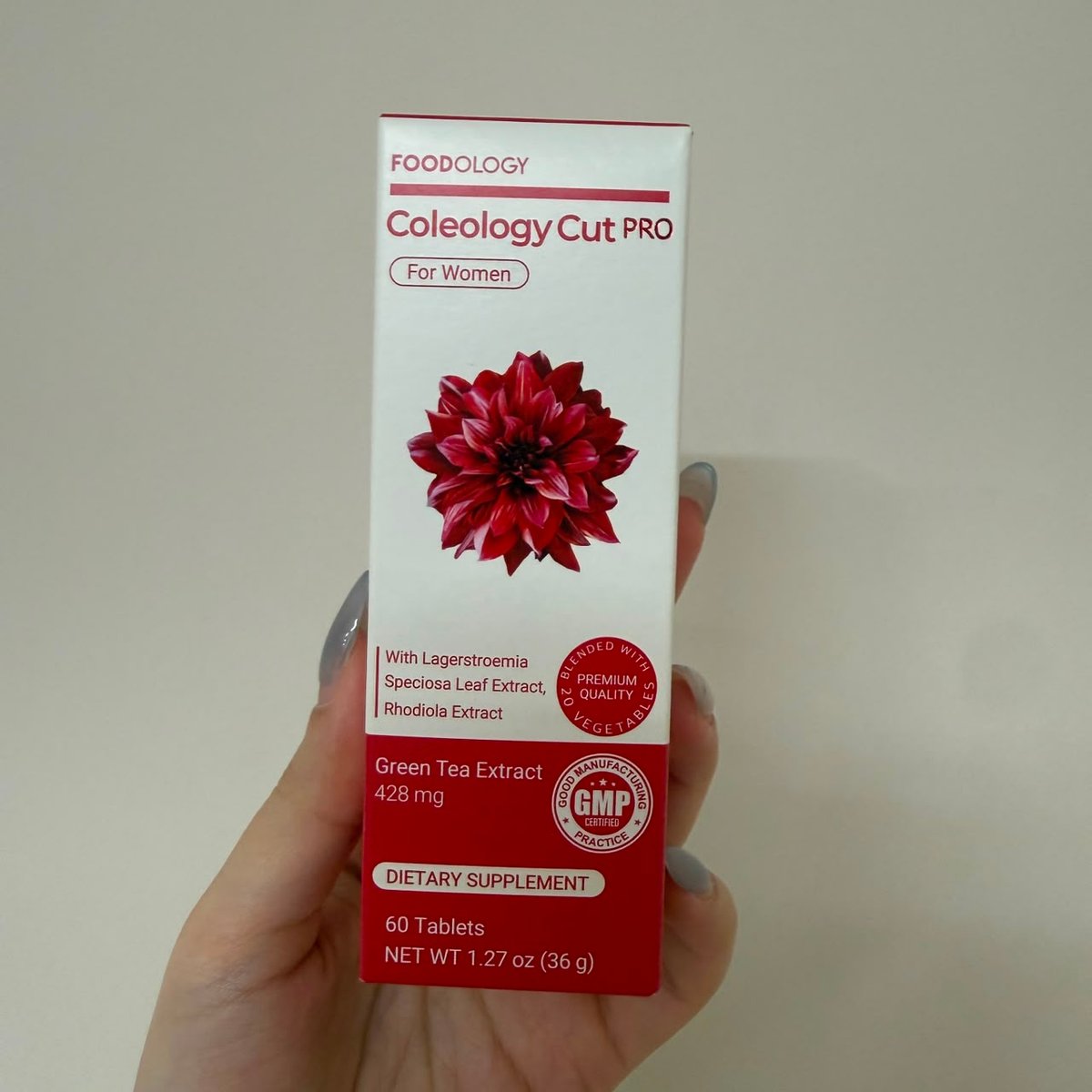 DDM DD735 FOODOLOGY COLEOLOGY CUT PRO 减肥胶囊60粒(KR37.0)