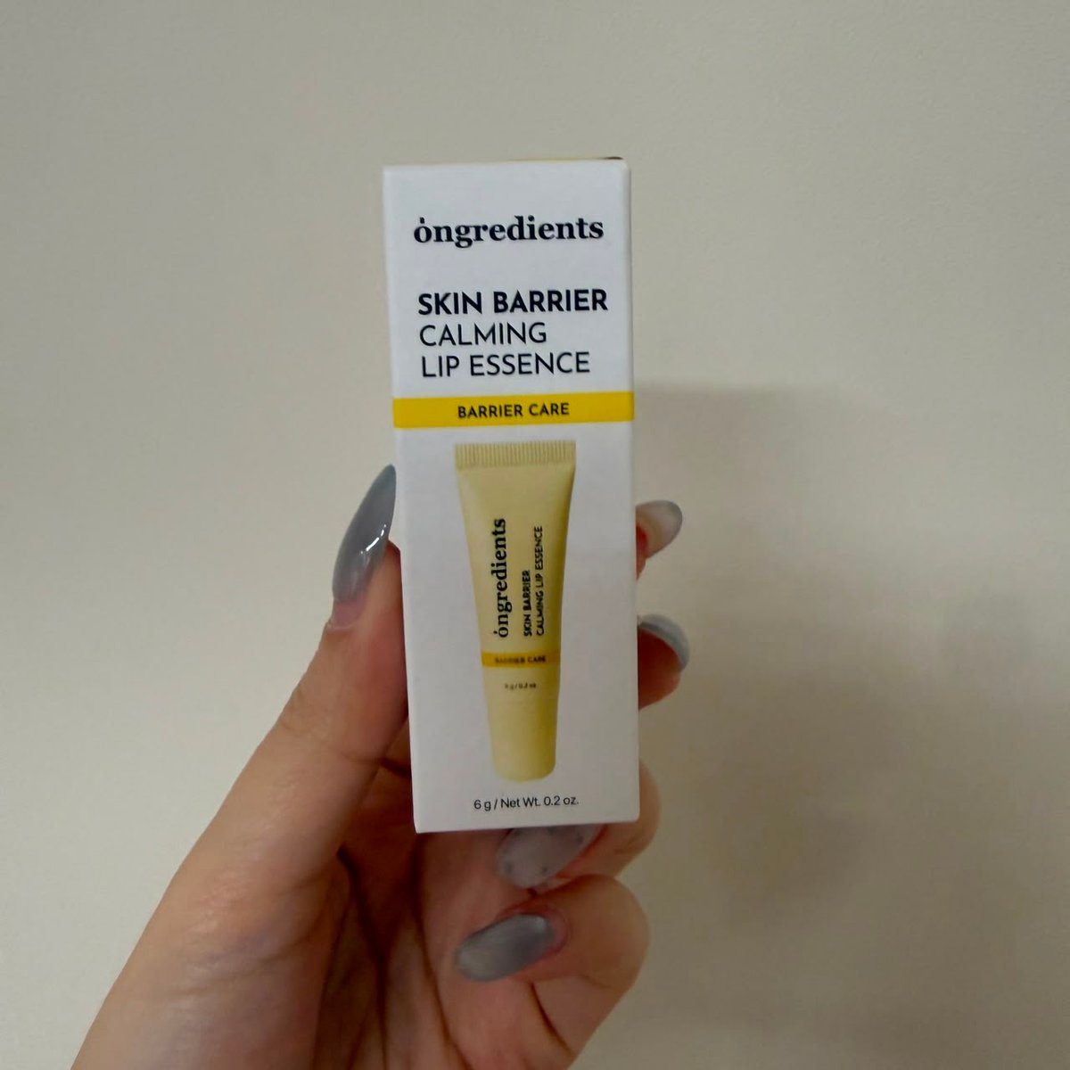DDM DD729 ONGREDIENTS SKIN BARRIER CALMING LIP ESSENCE 6G(KR37.0)