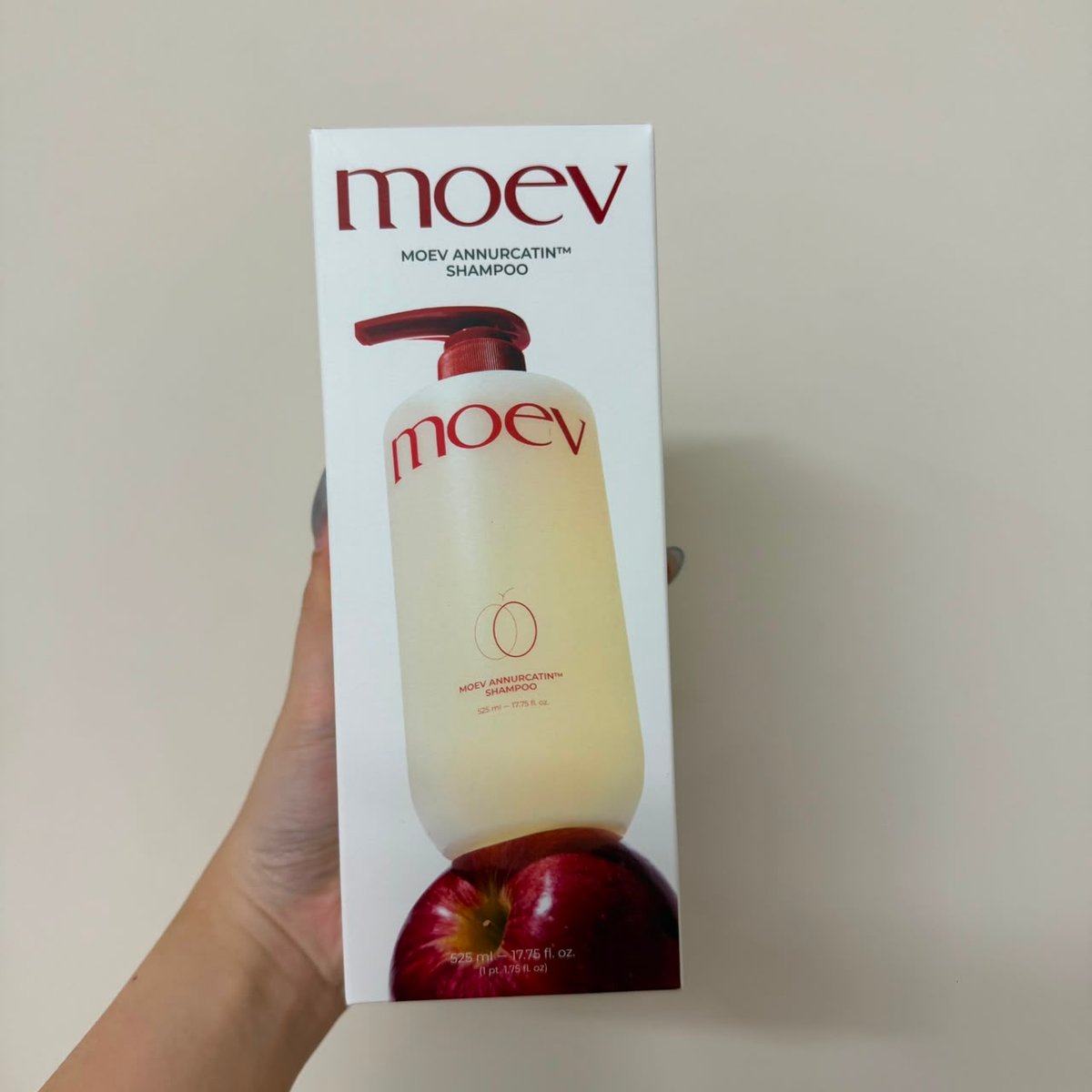 DDM DD736 MOEV ANNURCATIN SHAMPOO 525ML(KR36.0)