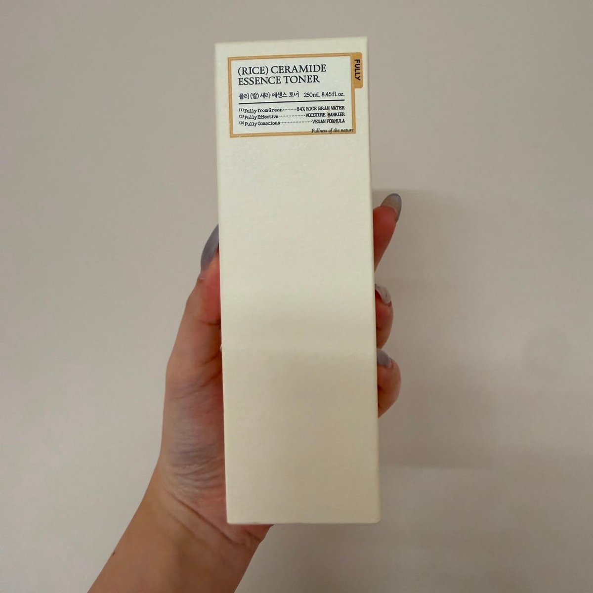 DDM DD741 FULLY (RICE) CERAMIDE ESSENCE TONER 250ML(KR37.0)