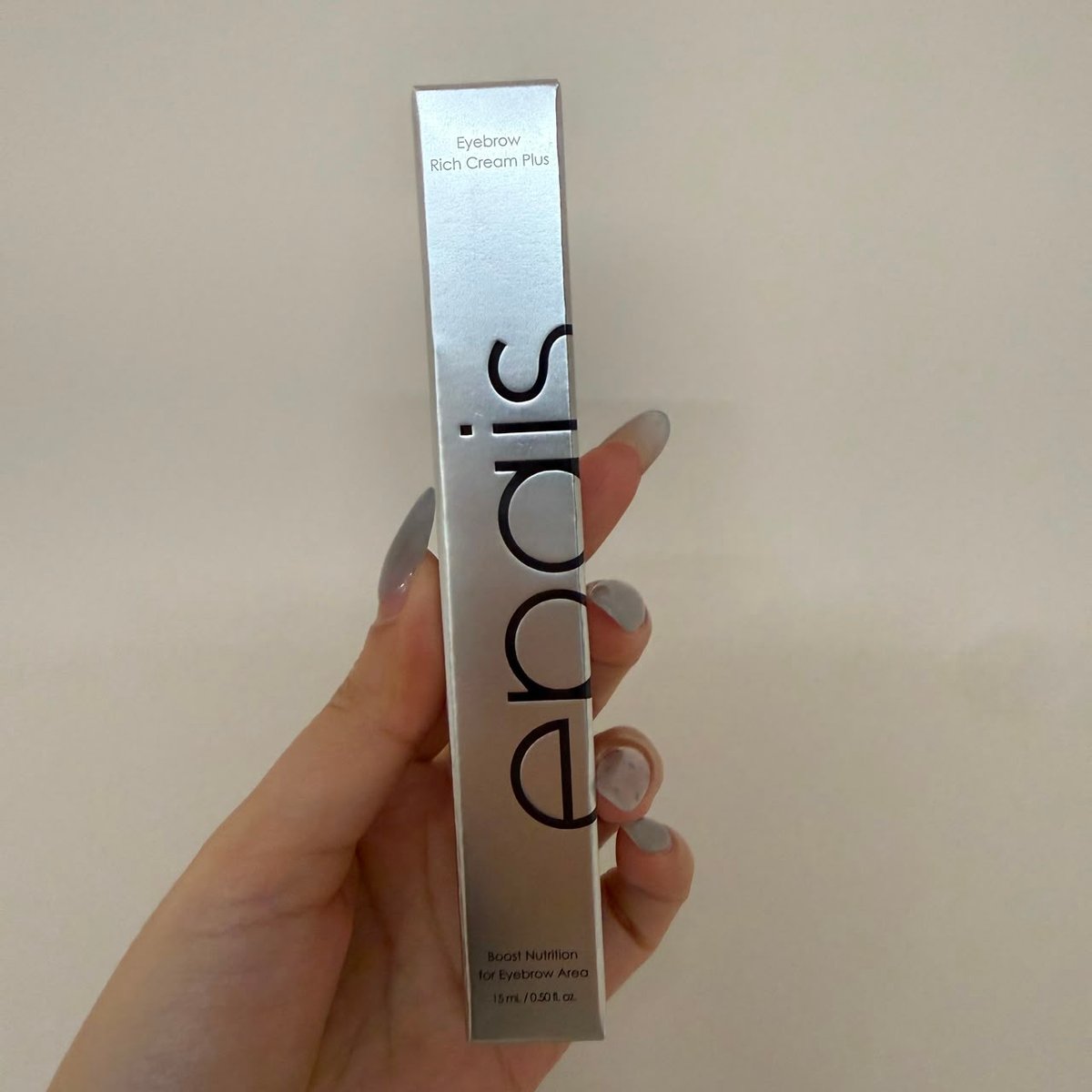 DDM DD752 EPAIS EYEBROW RICH CREAM PLUS 眉毛滋养霜15ML(KR37.0)