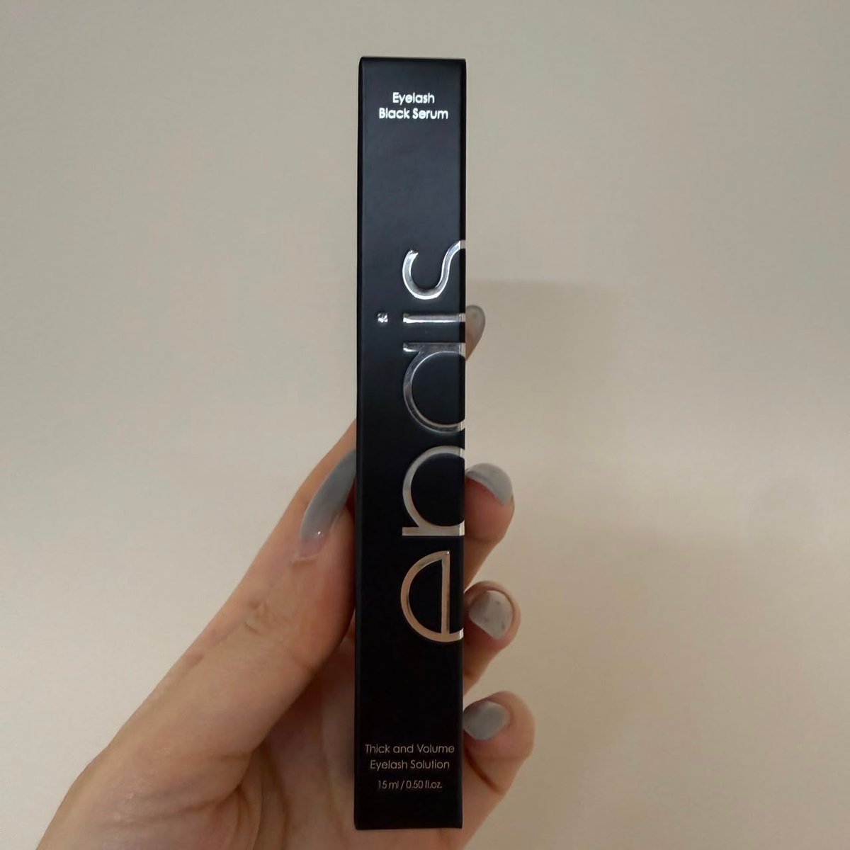 DDM DD754 EPAIS EYELASH BLACK SERUM 黑亮睫毛精华液15ML(KR37.0)