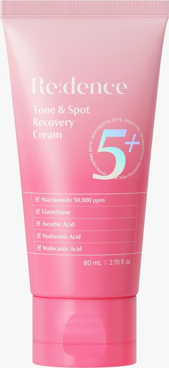 REDENCE RC104 TONE&SPOT RECOVERY CREAM 80ML(KR37.0)