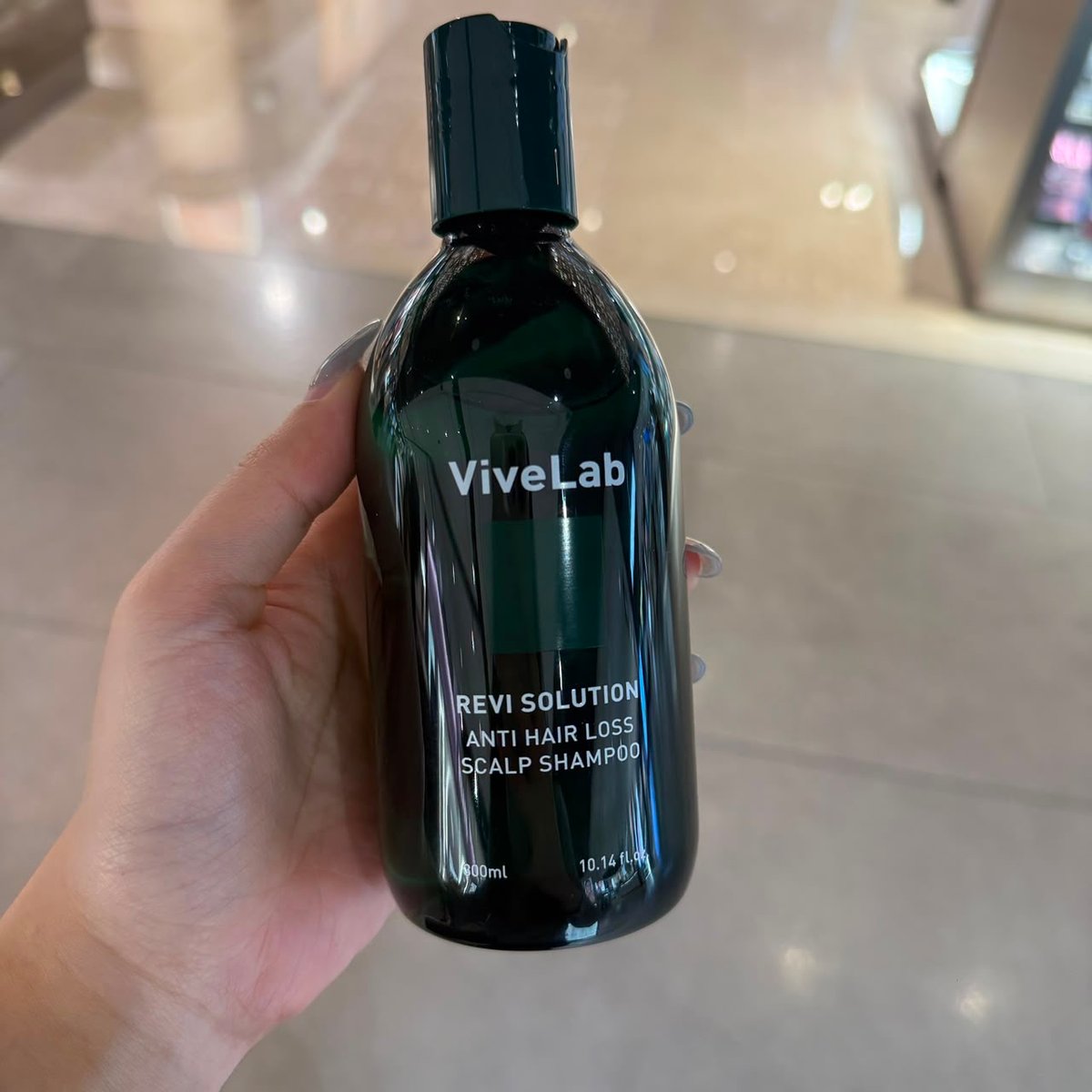 VIVELAB VV617 REVI SOLUTION ANTI HAIR LOSS SCALP SHAMPOO 300ML(KR37.0)