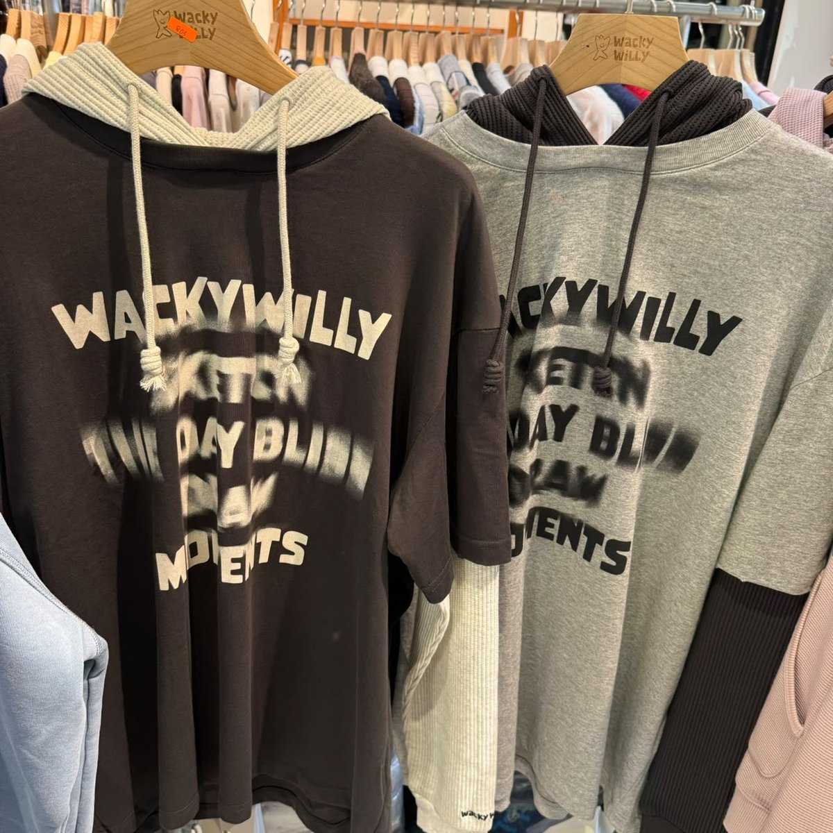 WACKY WILLY IS803 TOP