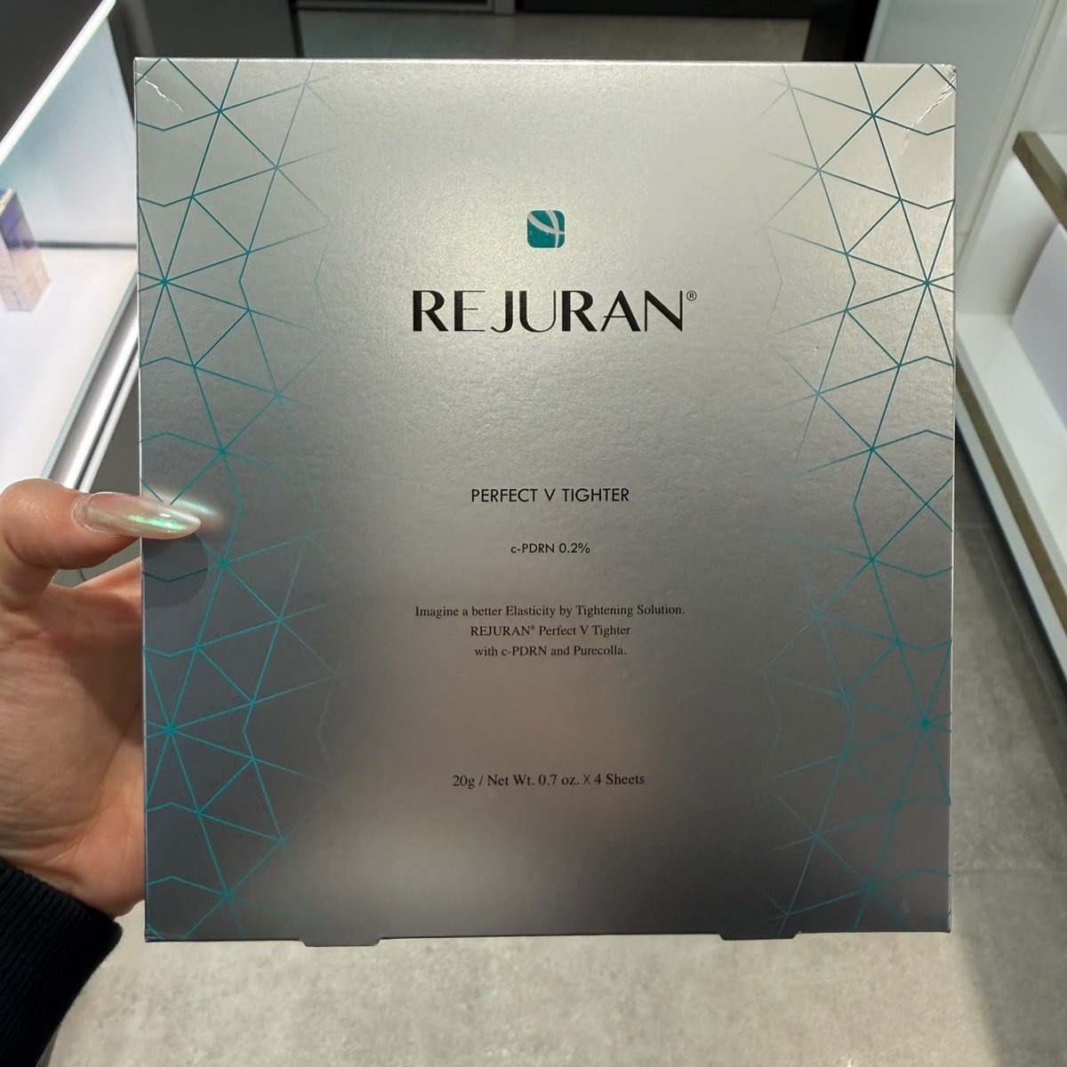 REJURAN RJ802 PERFECT V TIGHER (4 SHEETS) (KR38.0)