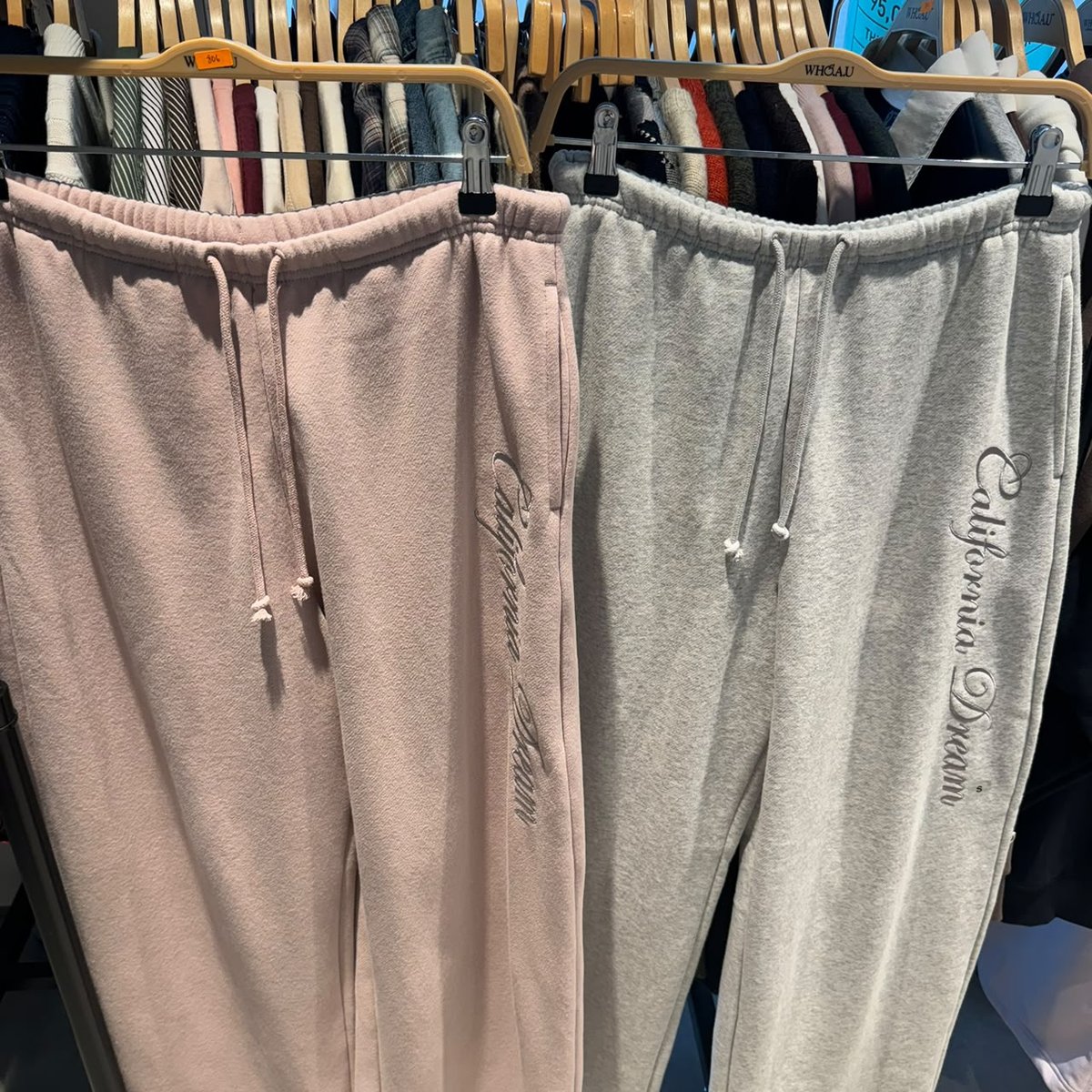 WHO A U WU806 PANTS