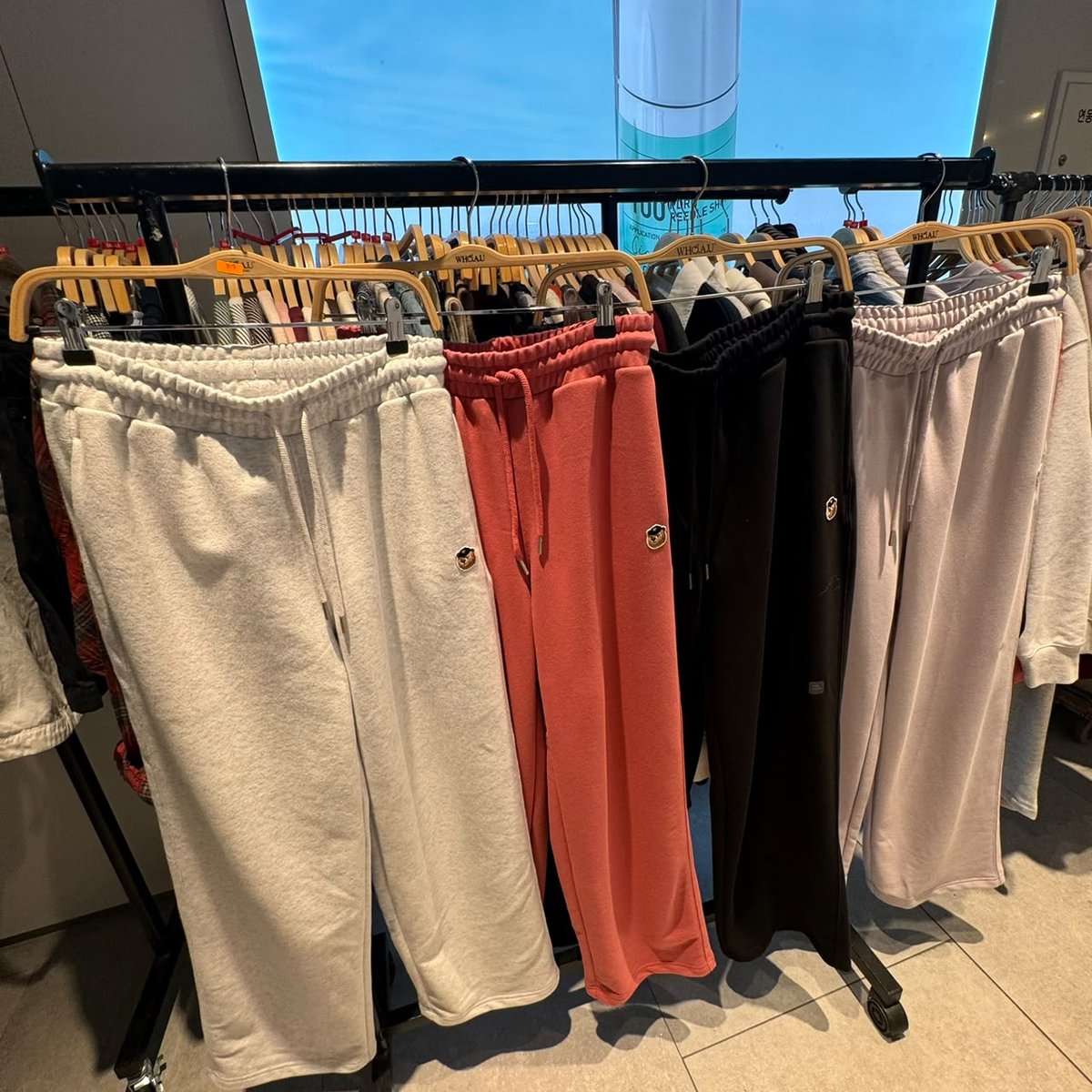 WHO A U WU808 PANTS