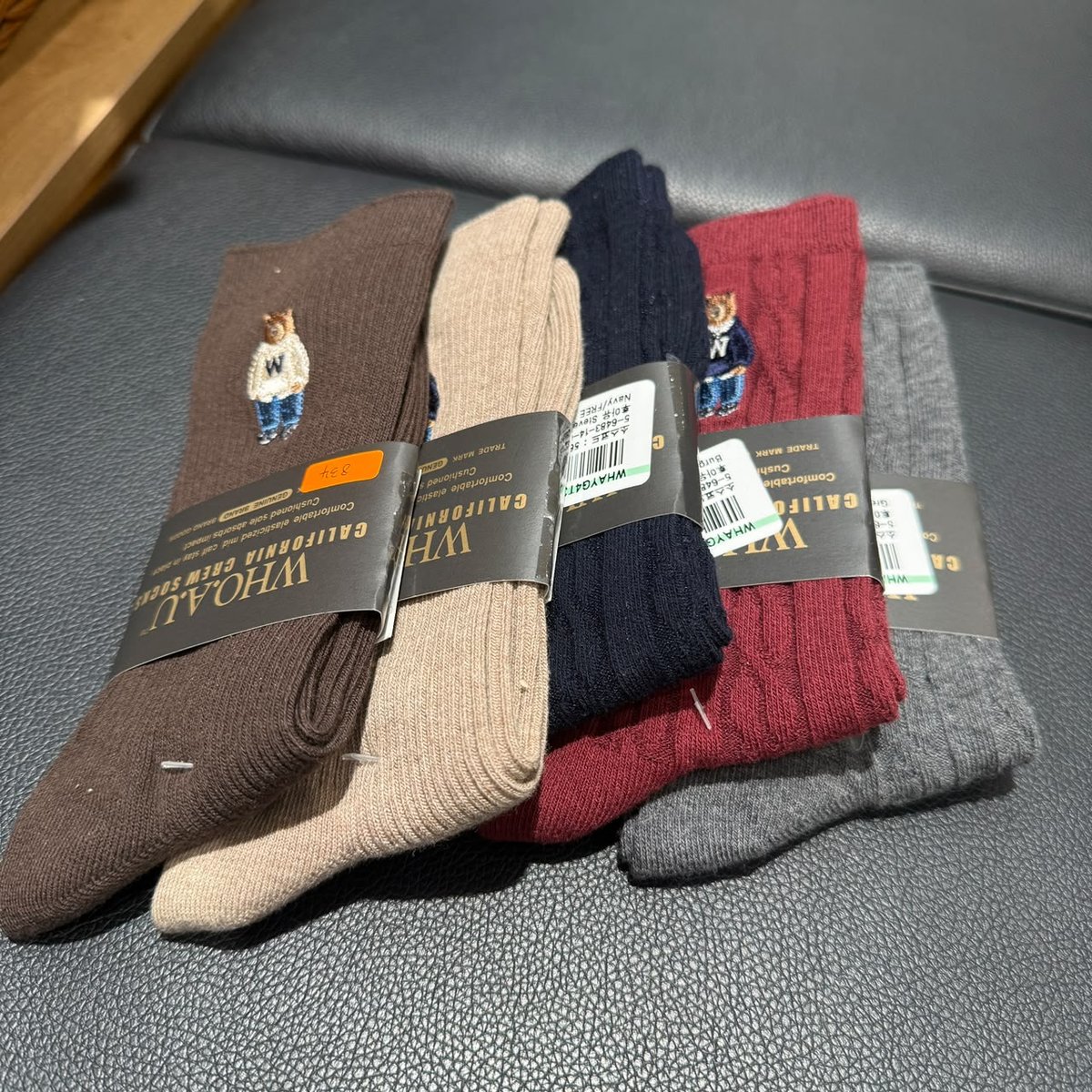 WHO A U WU834 SOCKS
