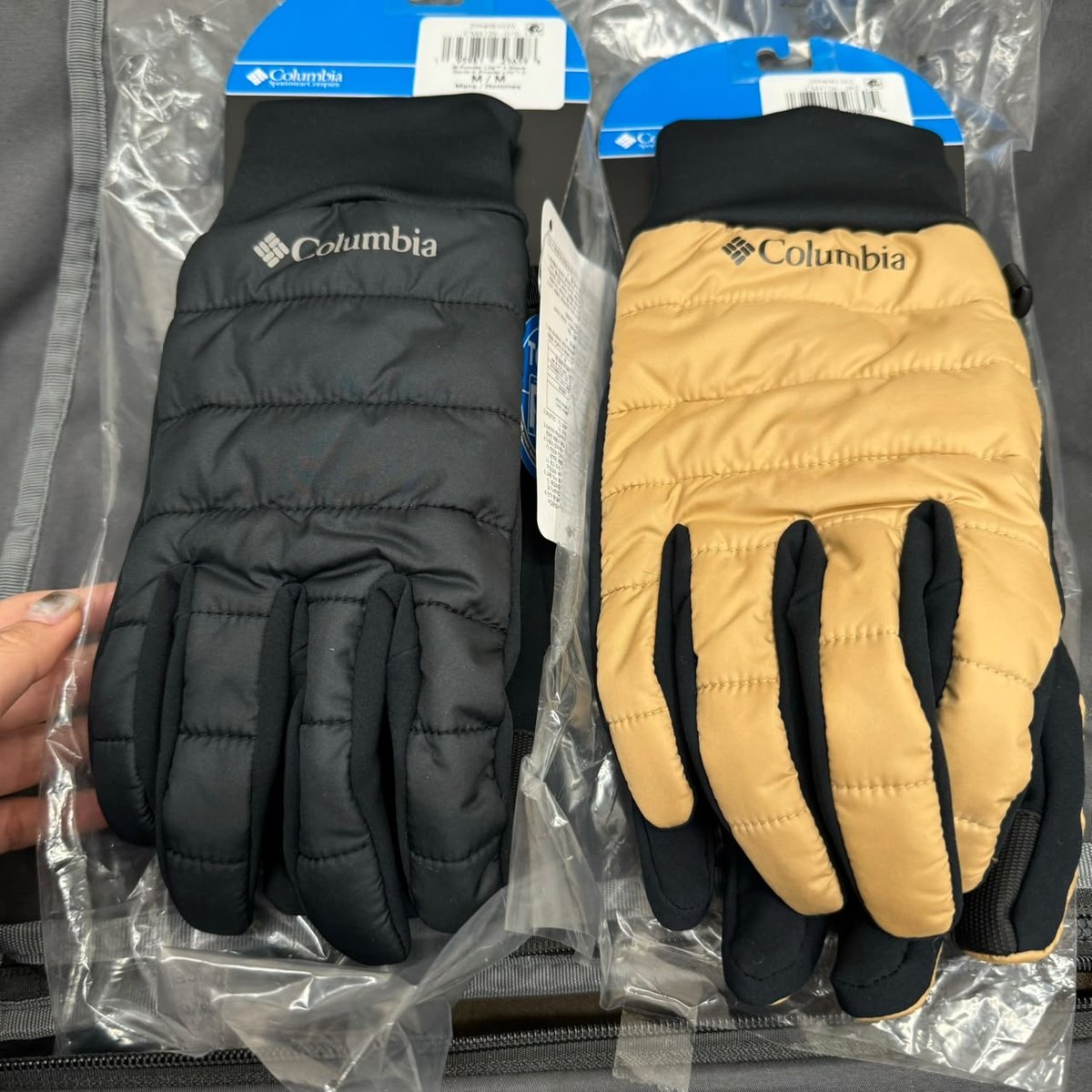 COLUMBIA CL814 GLOVES (男款)