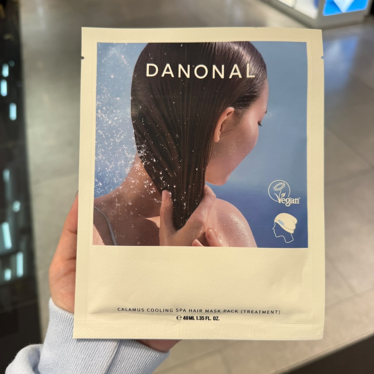 OLIVE YOUNG YY740 DANONAL CALAMUS COOLING SPA HAIR MASK PACK (TREATMENT) (1EA) (KR39.0)