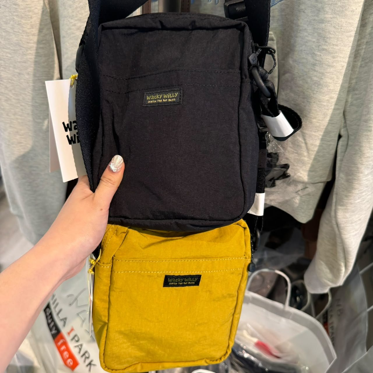 WACKY WILLY IS919 BAG