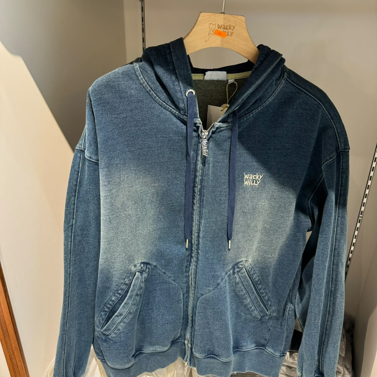 WACKY WILLY IS931 JACKET