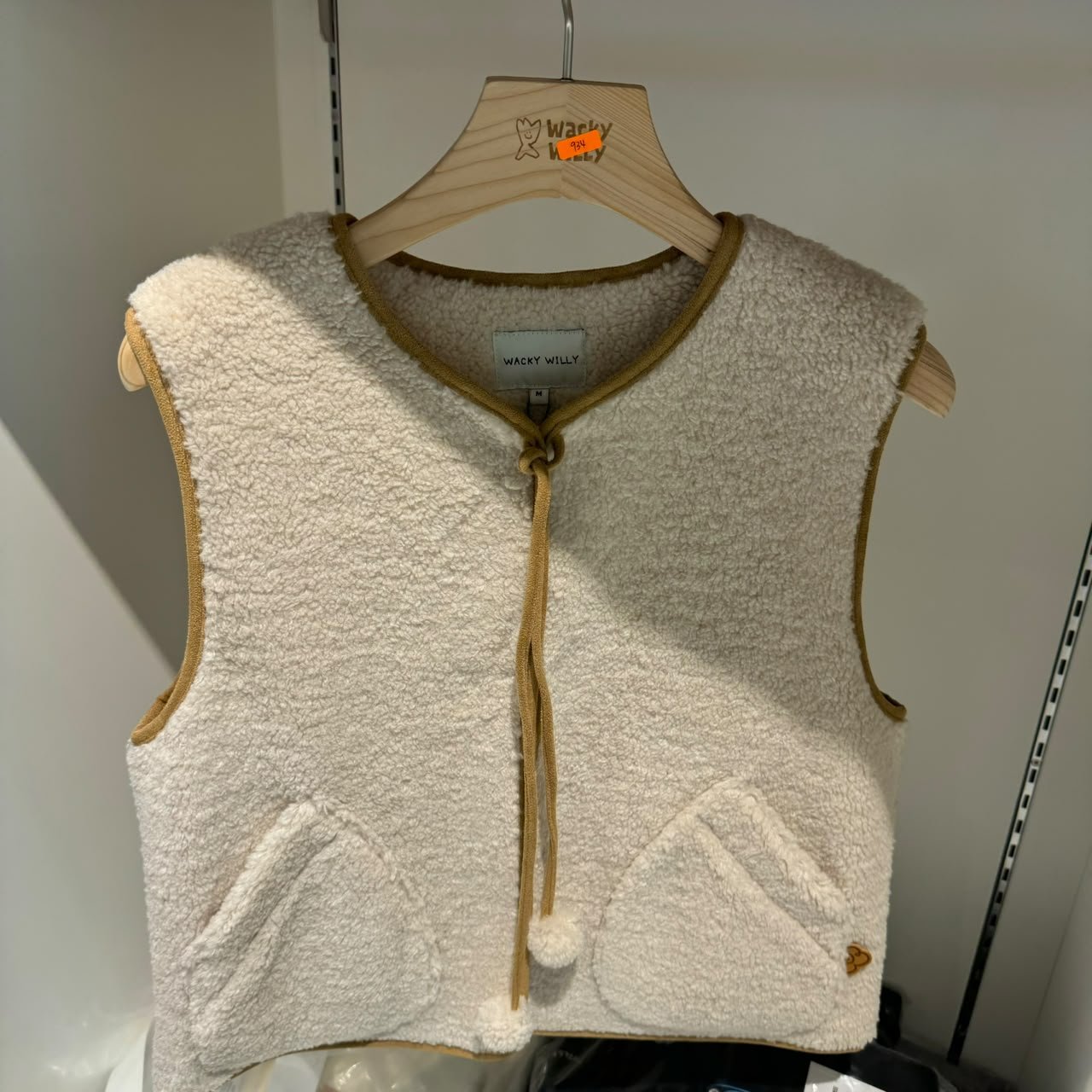 WACKY WILLY IS934 VEST